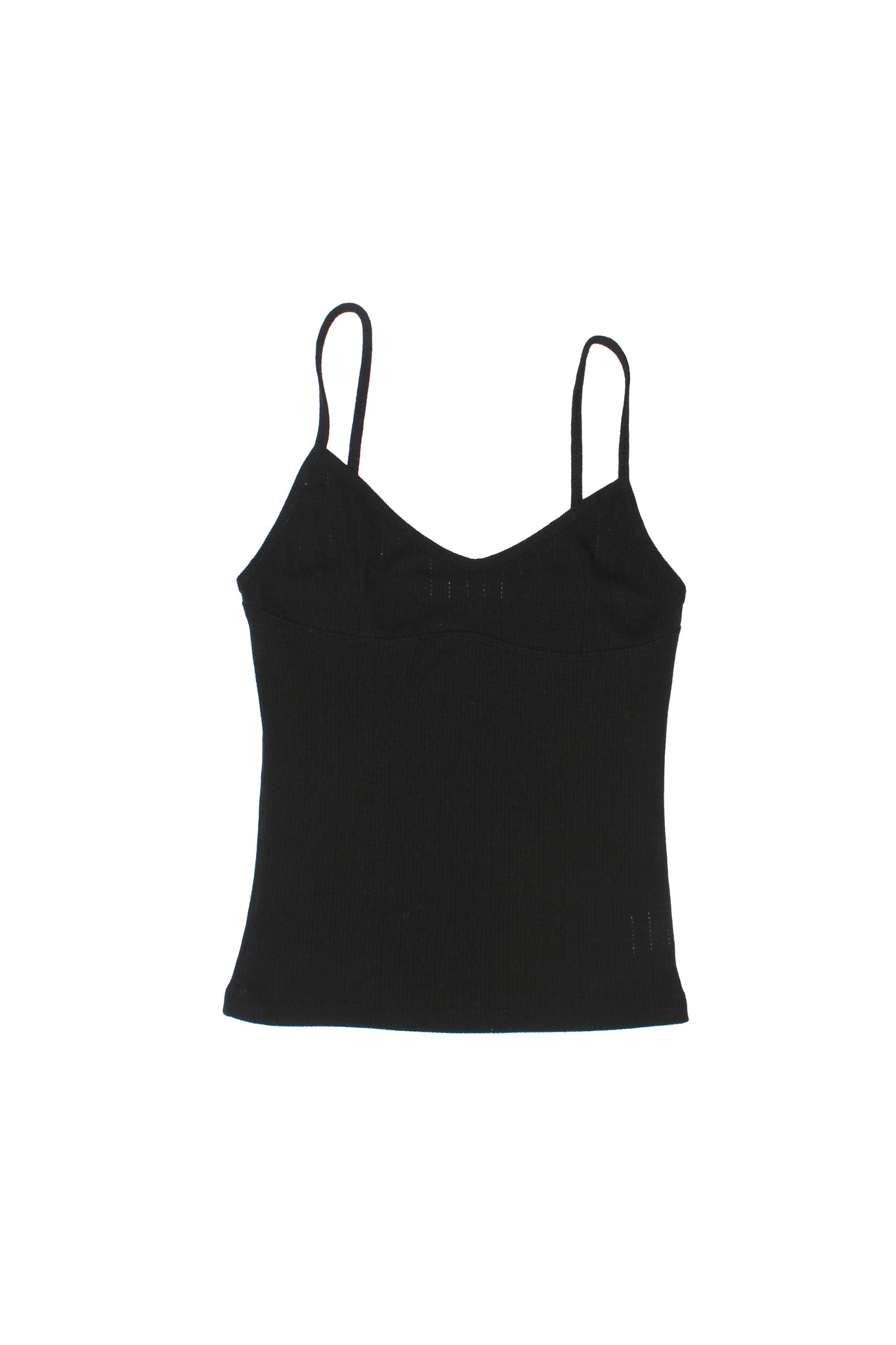Lewin Sleeveless Top in Black