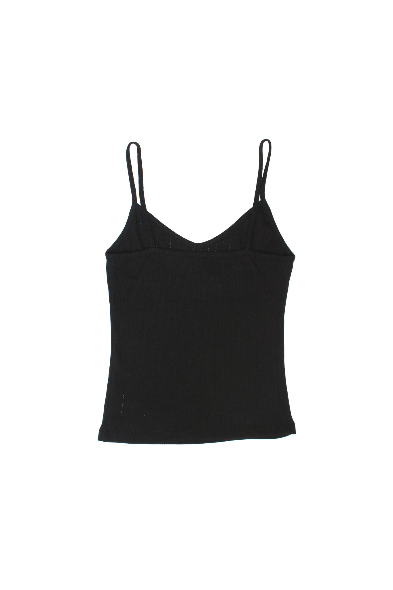 Lewin Sleeveless Top in Black