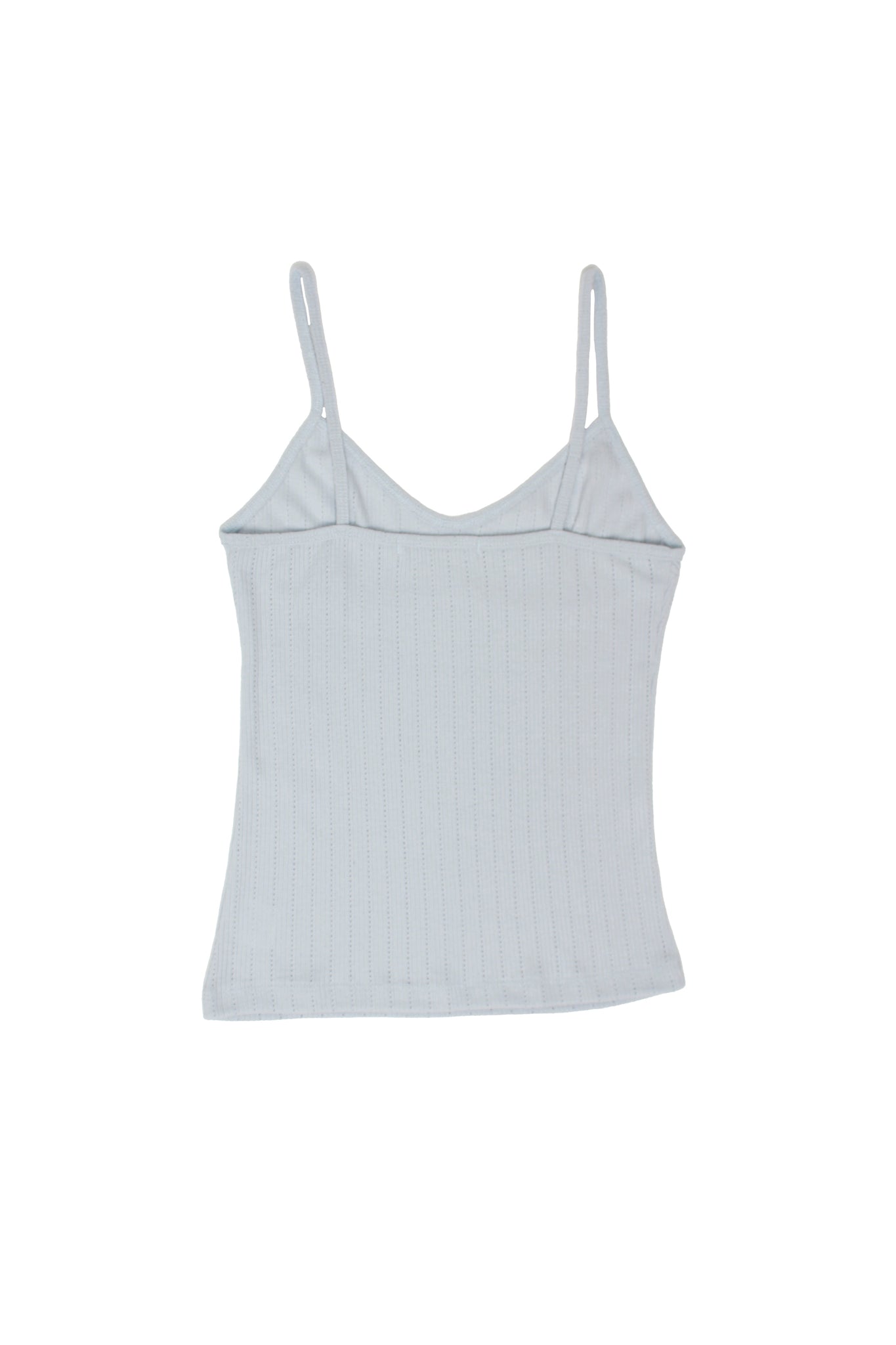 Lewin Sleeveless Top in Sky Blue