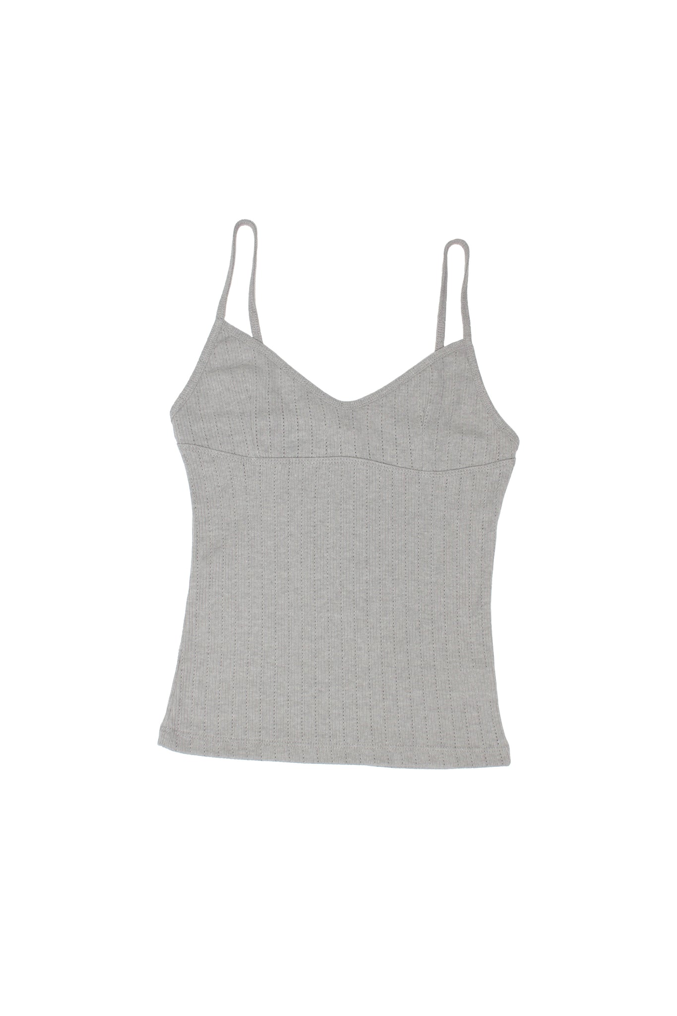 Lewin Sleeveless Top in Grey