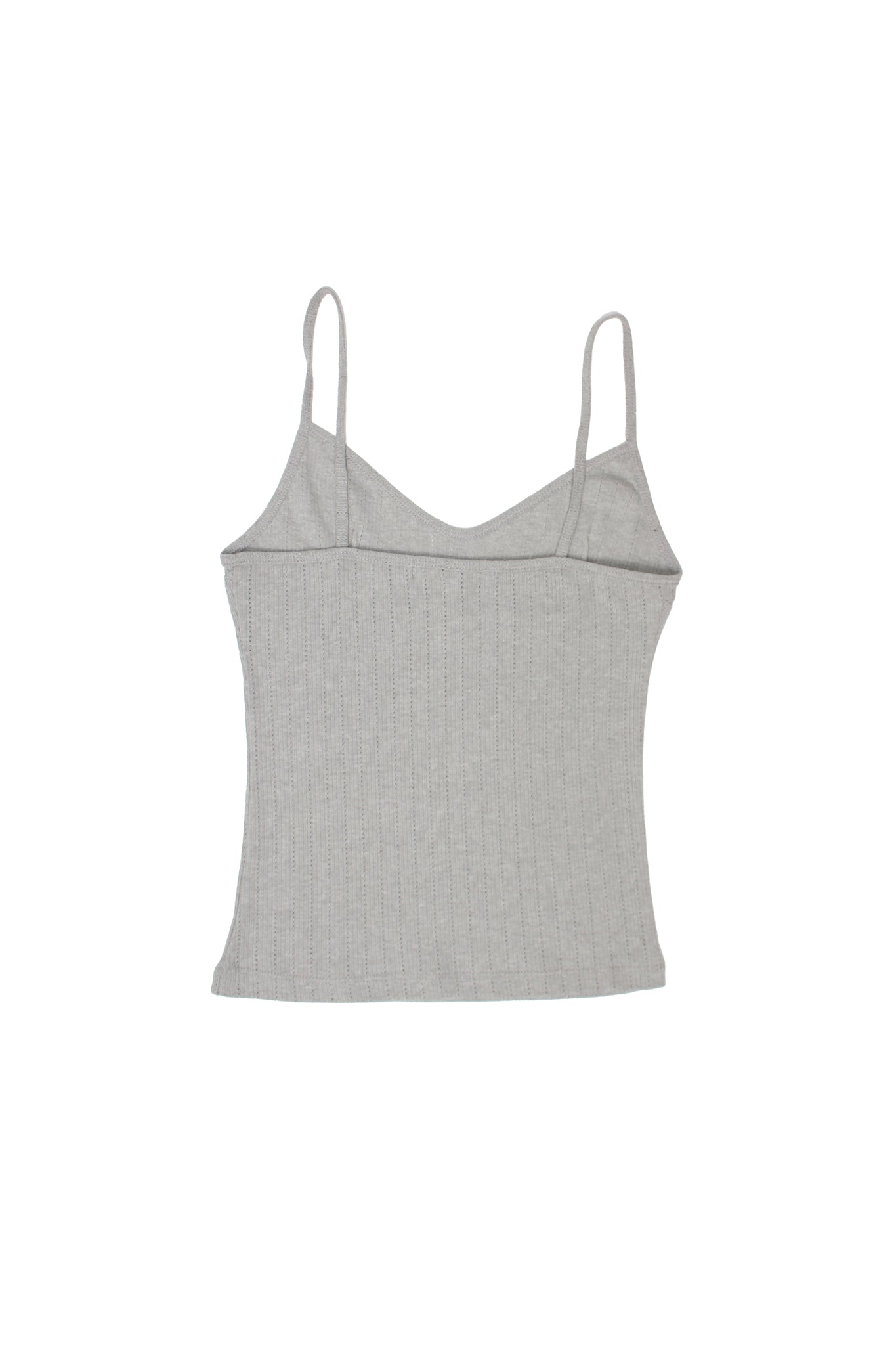 Lewin Sleeveless Top in Grey
