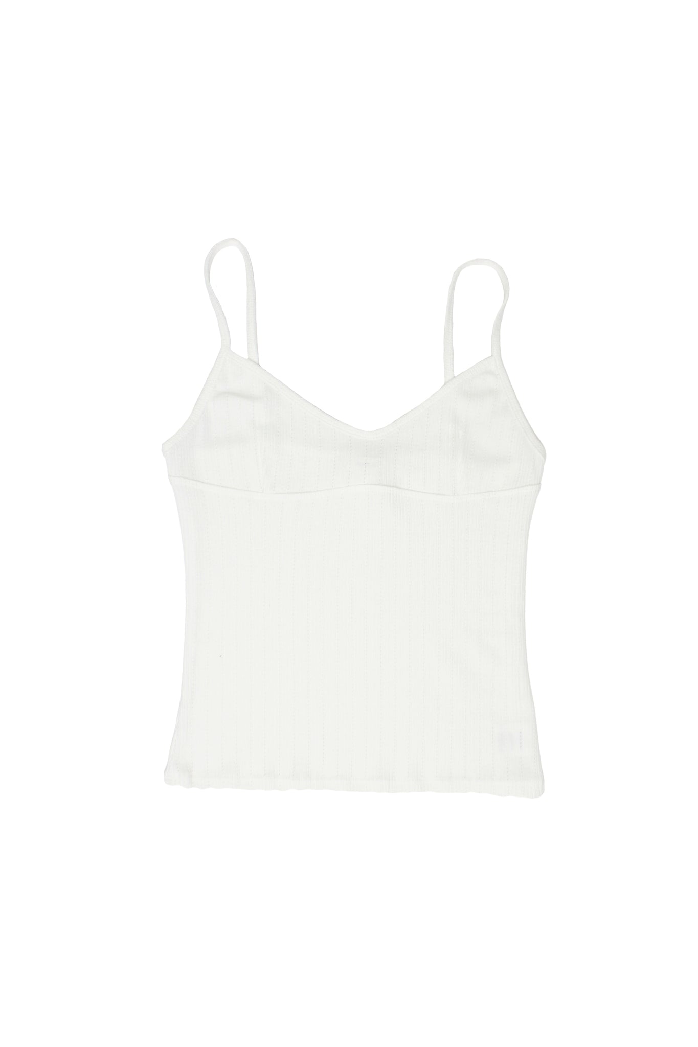 Lewin Sleeveless Top in White