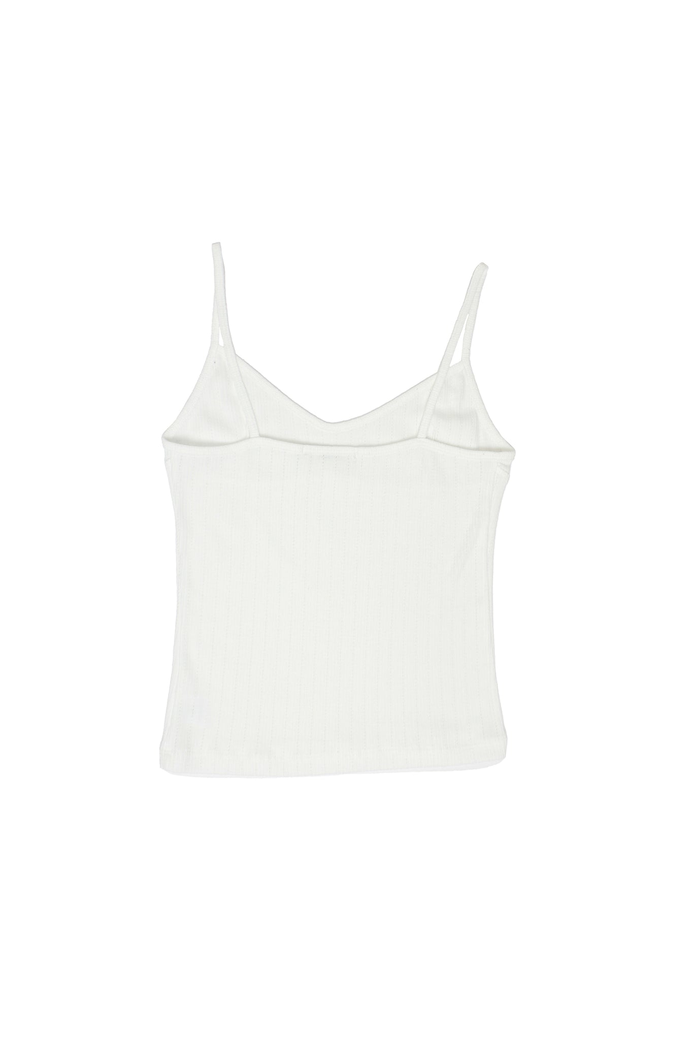 Lewin Sleeveless Top in White