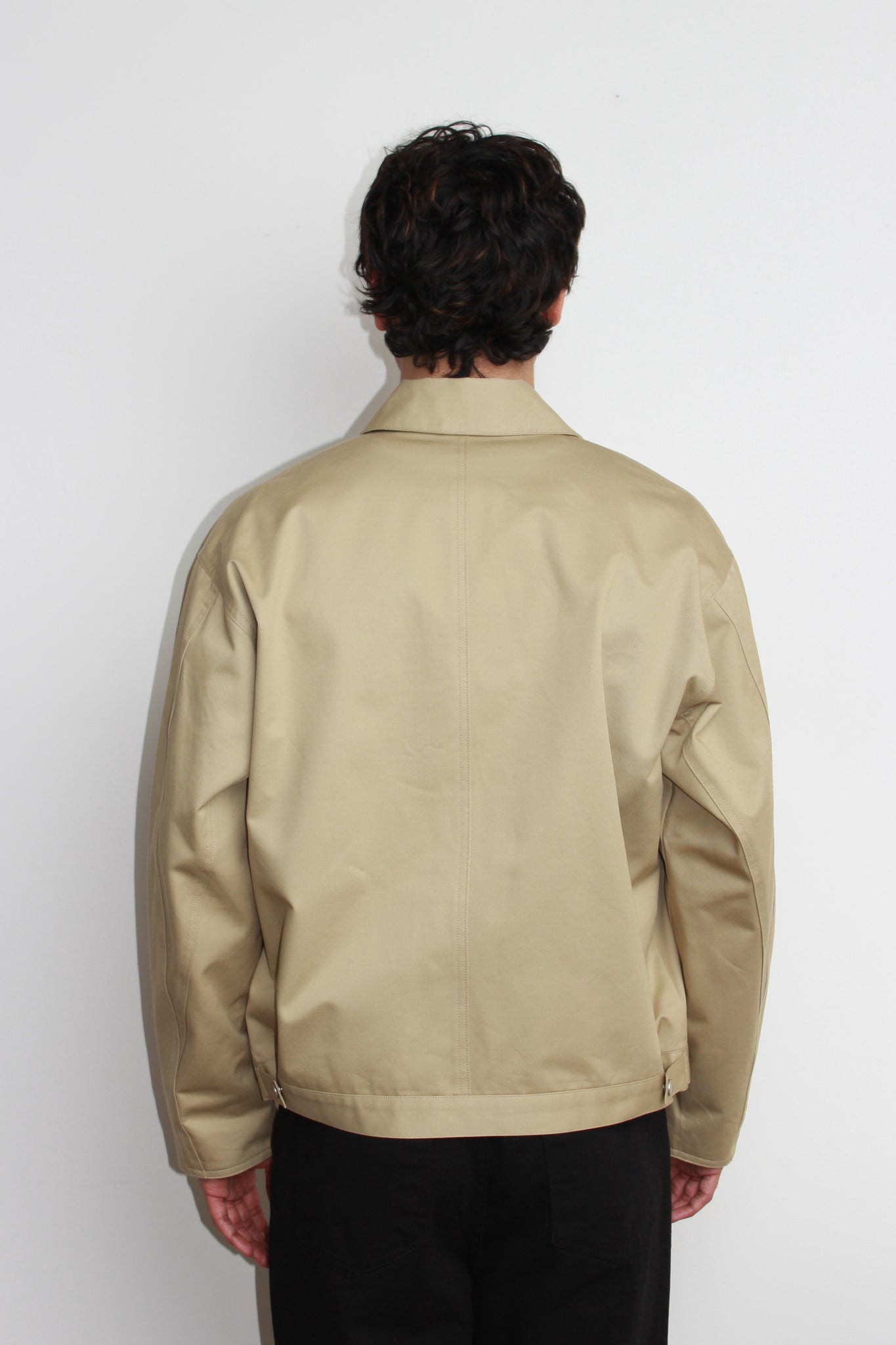 Howell Minimal Work Jacket in Khaki