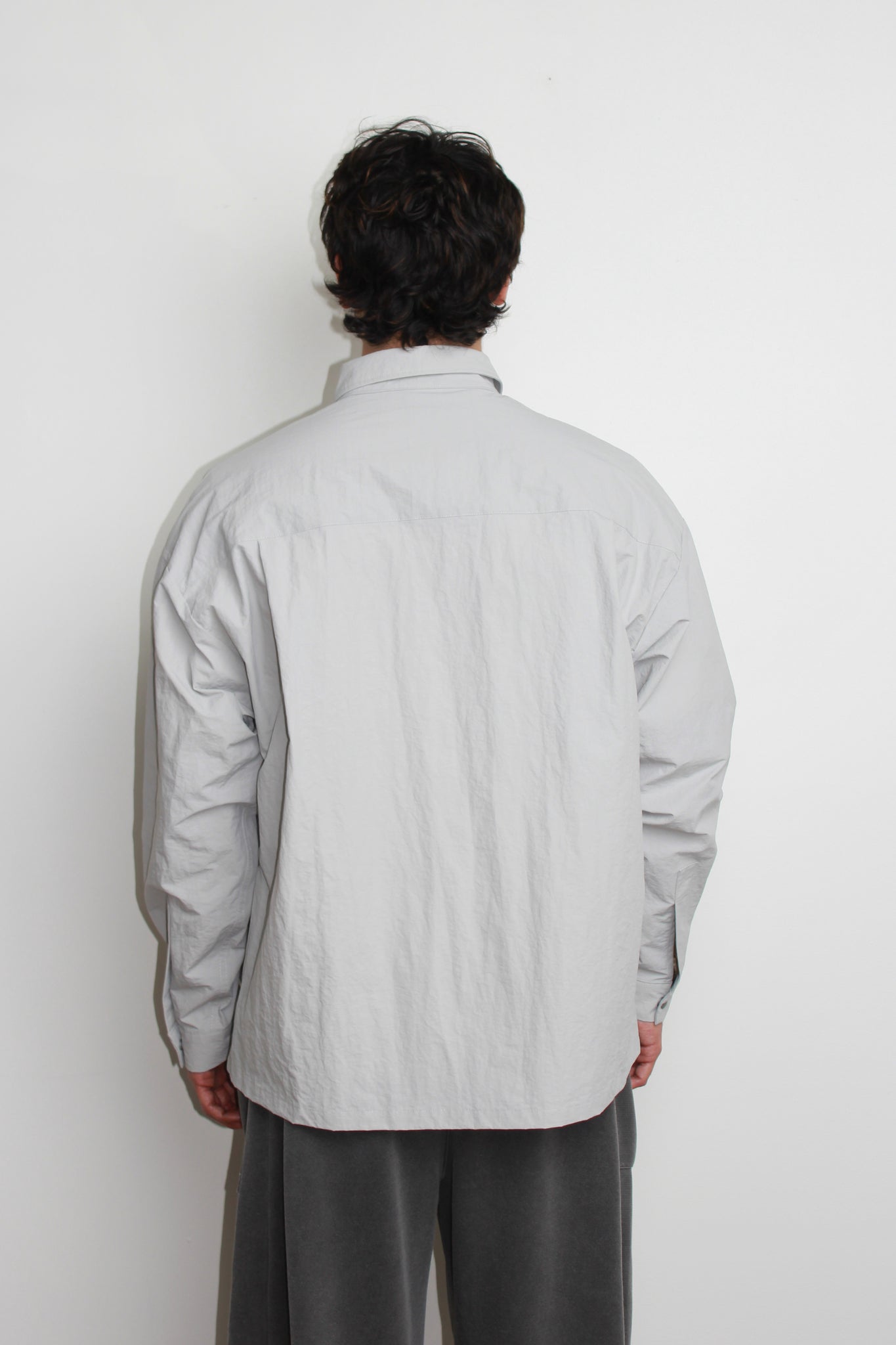 Tatemodern Shirtket in Light Grey