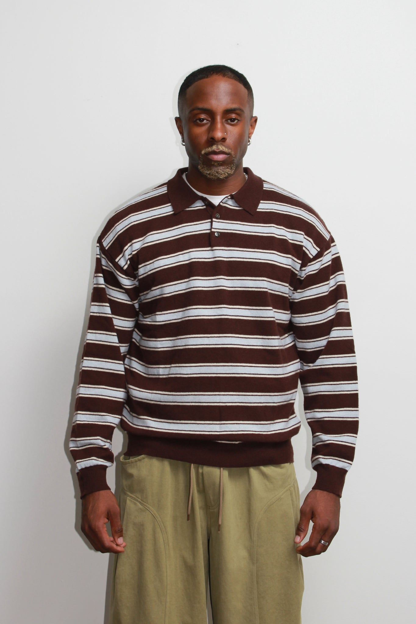 Leive Stripe Sweater