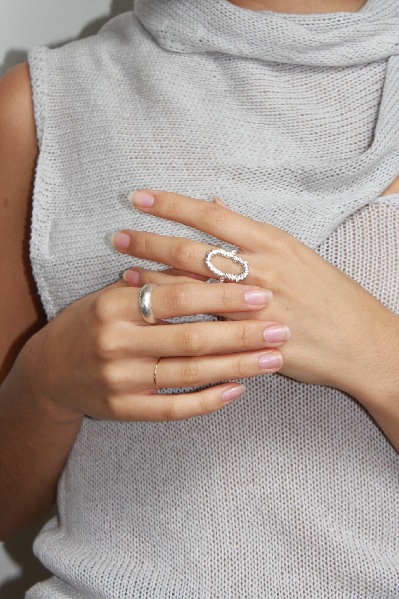 Oval Point Ring