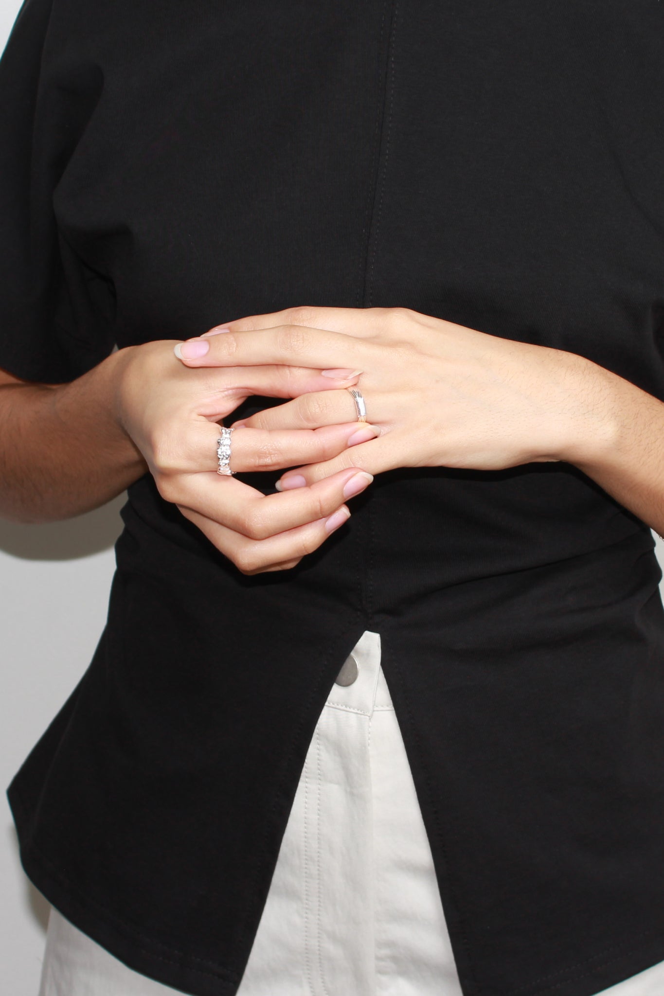 Layered Round Ring