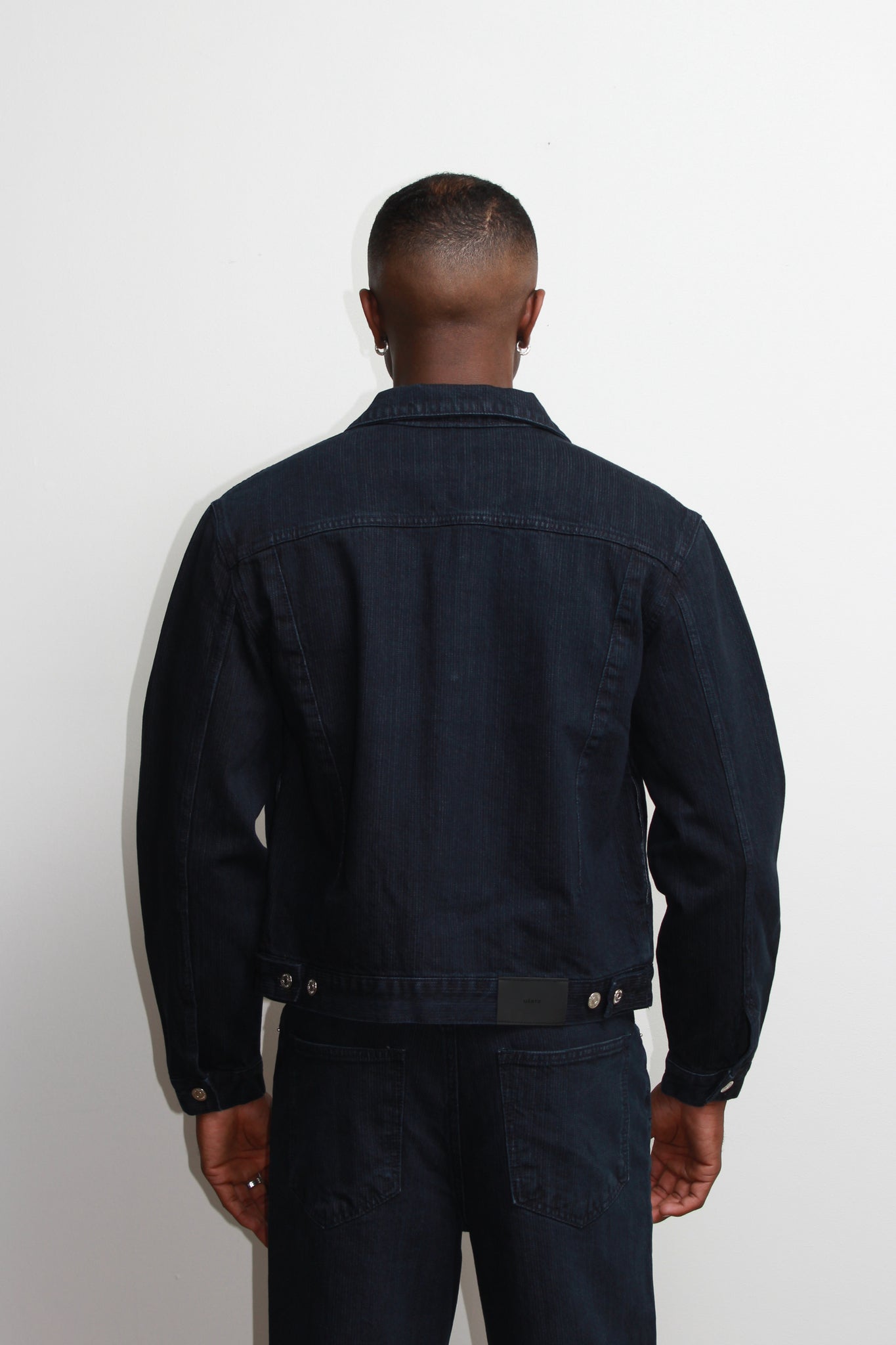 Mento Ribbed Denim Jacket