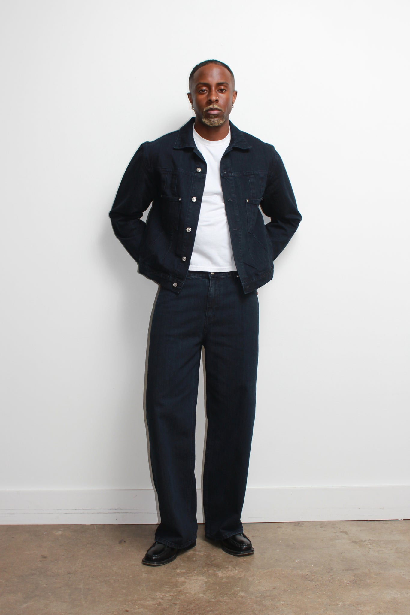 Mento Ribbed Denim Jacket