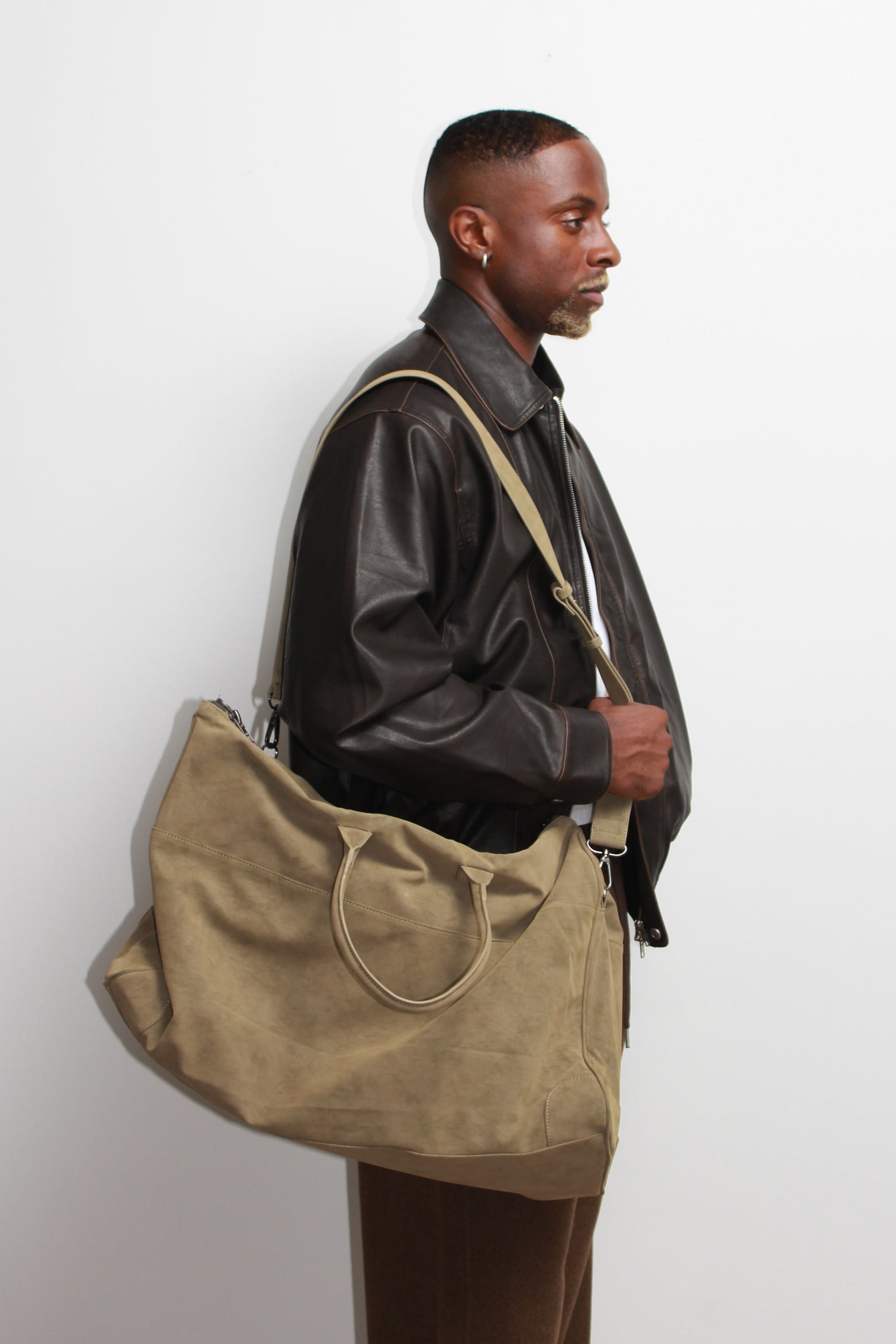 MWE Bowling Bag in Olive Khaki