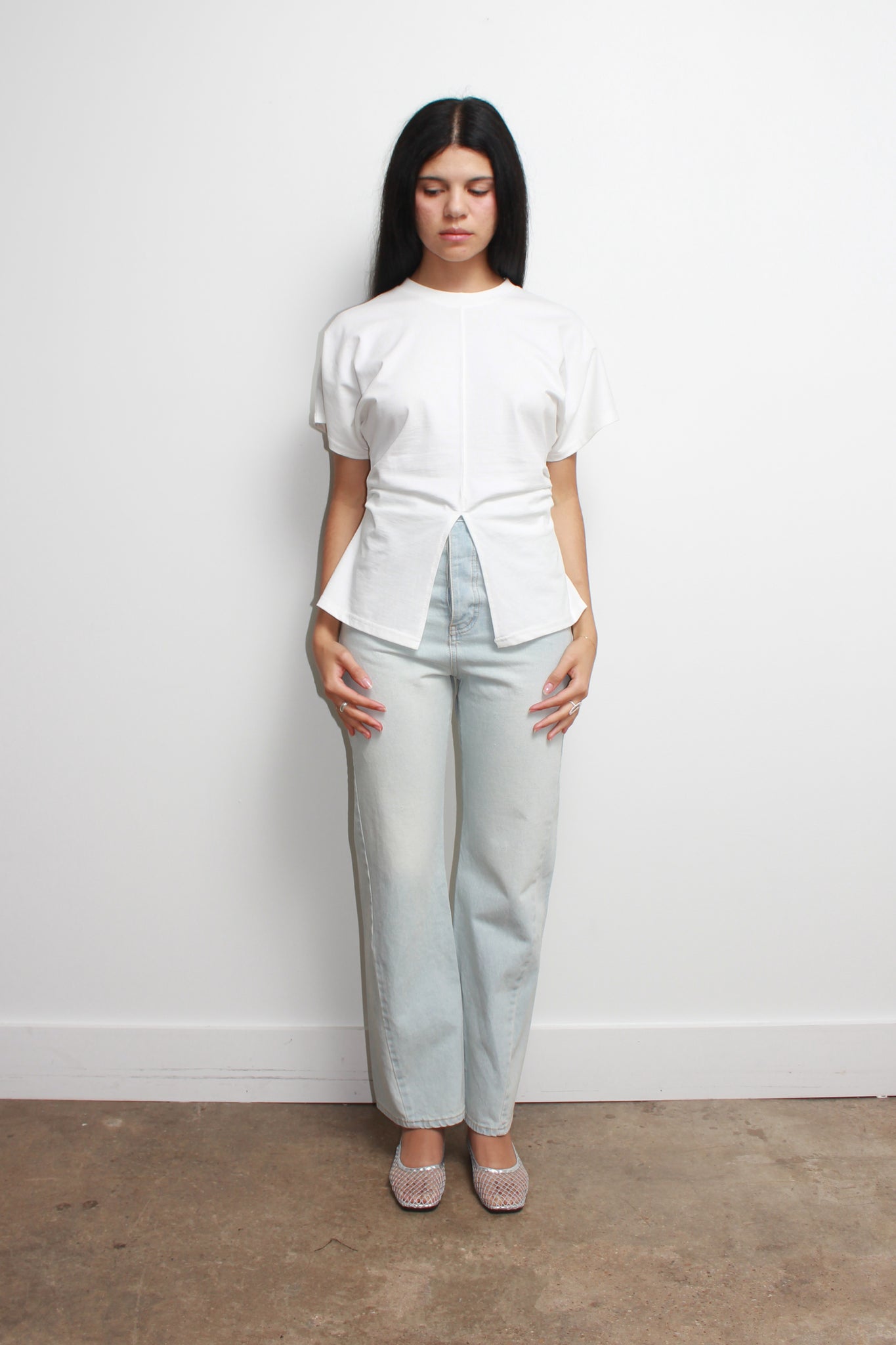 Riffle T-Shirt in White