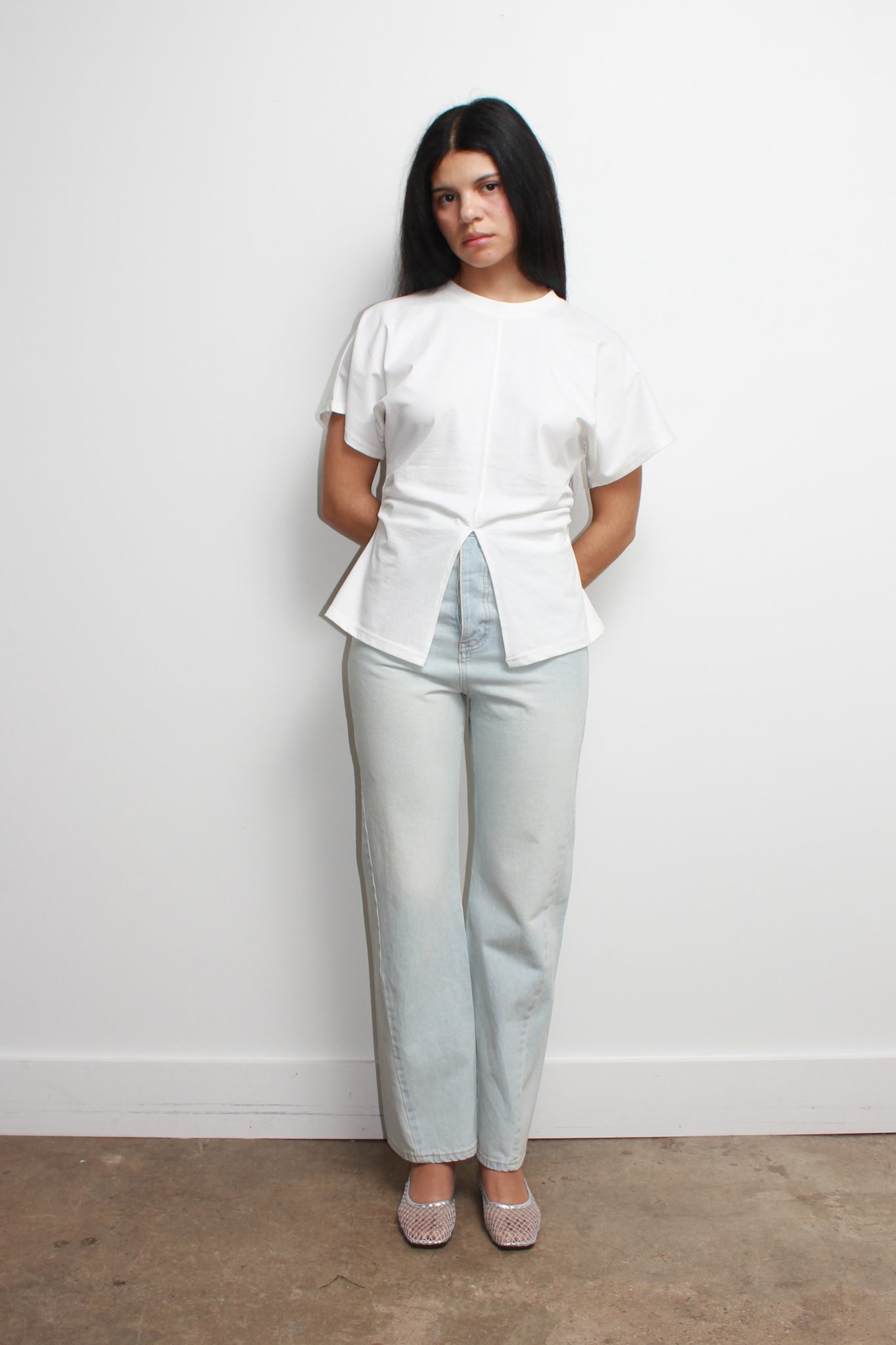 Riffle T-Shirt in White