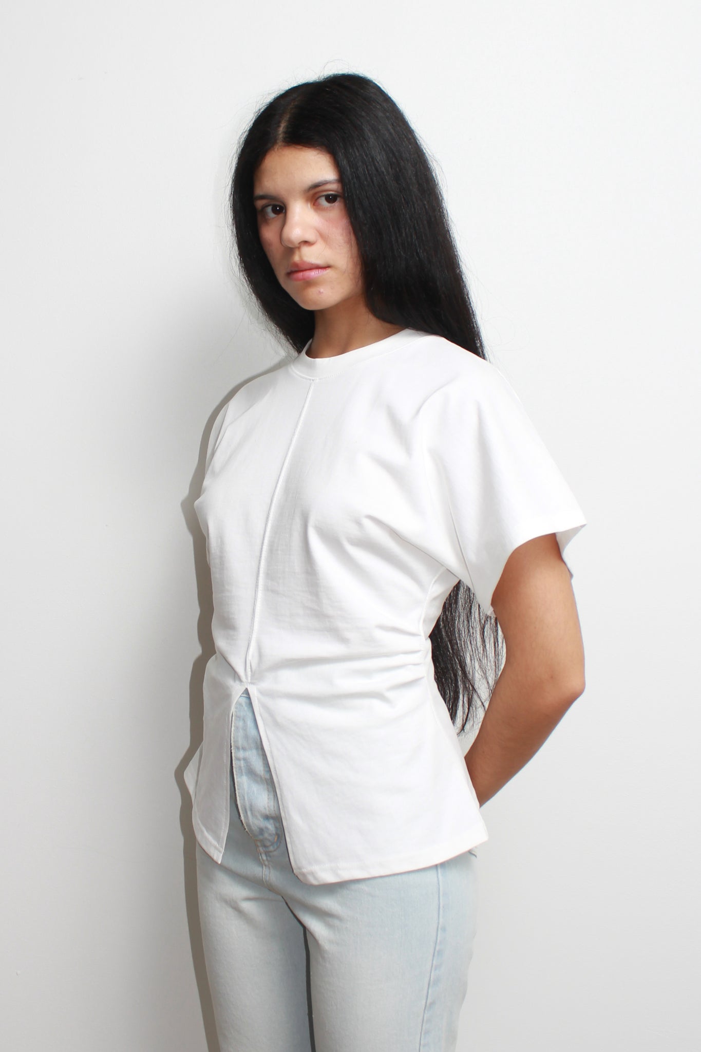 Riffle T-Shirt in White