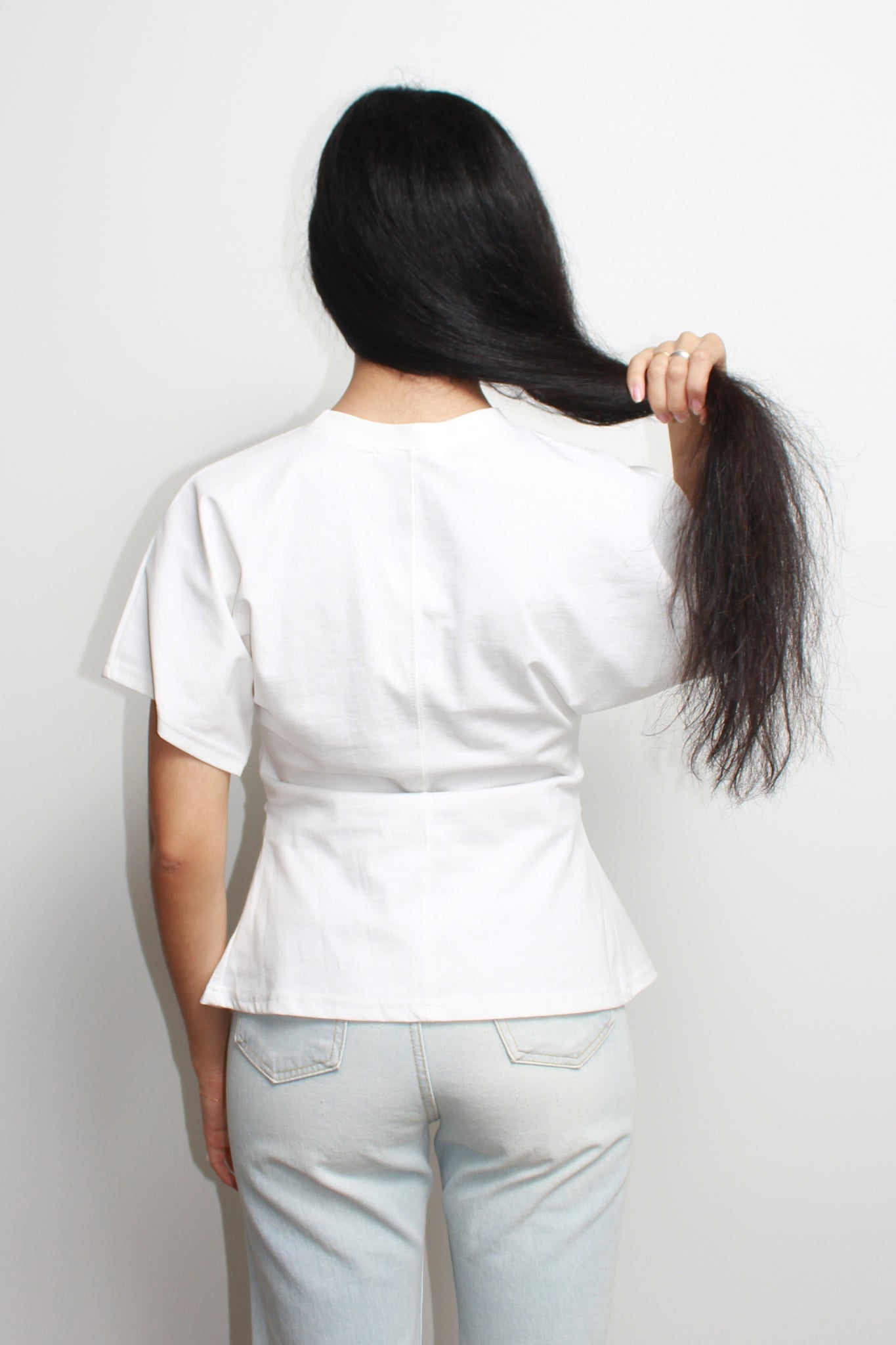 Riffle T-Shirt in White