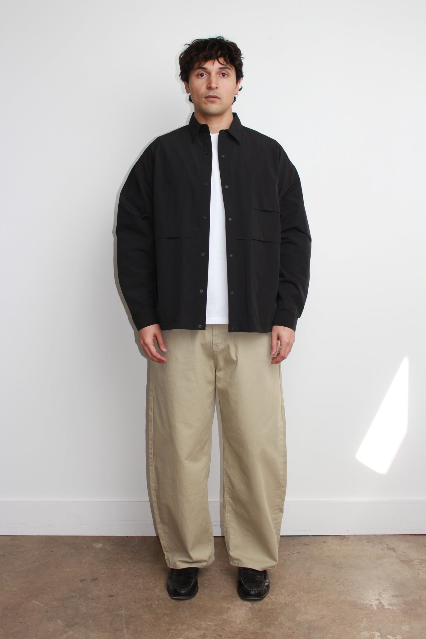 Tatemodern Shirtket in Black