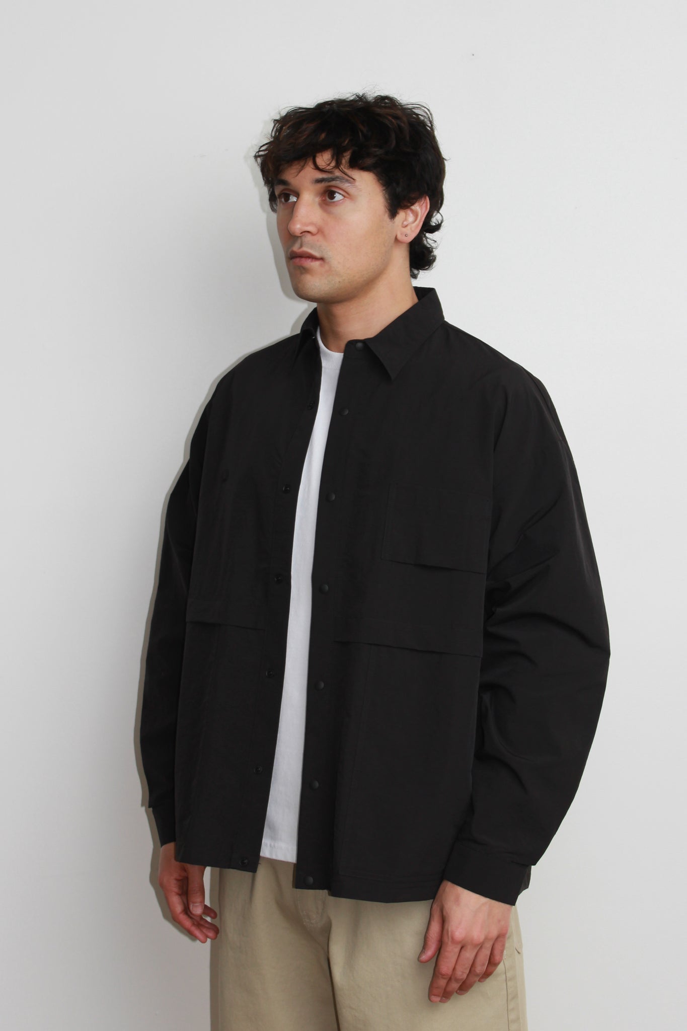 Tatemodern Shirtket in Black