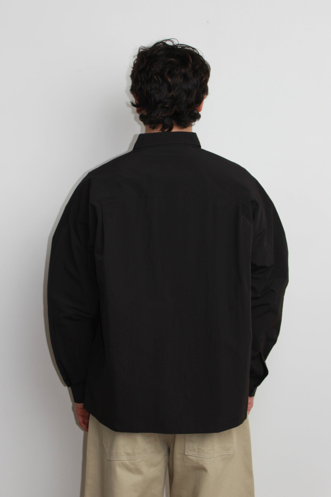 Tatemodern Shirtket in Black