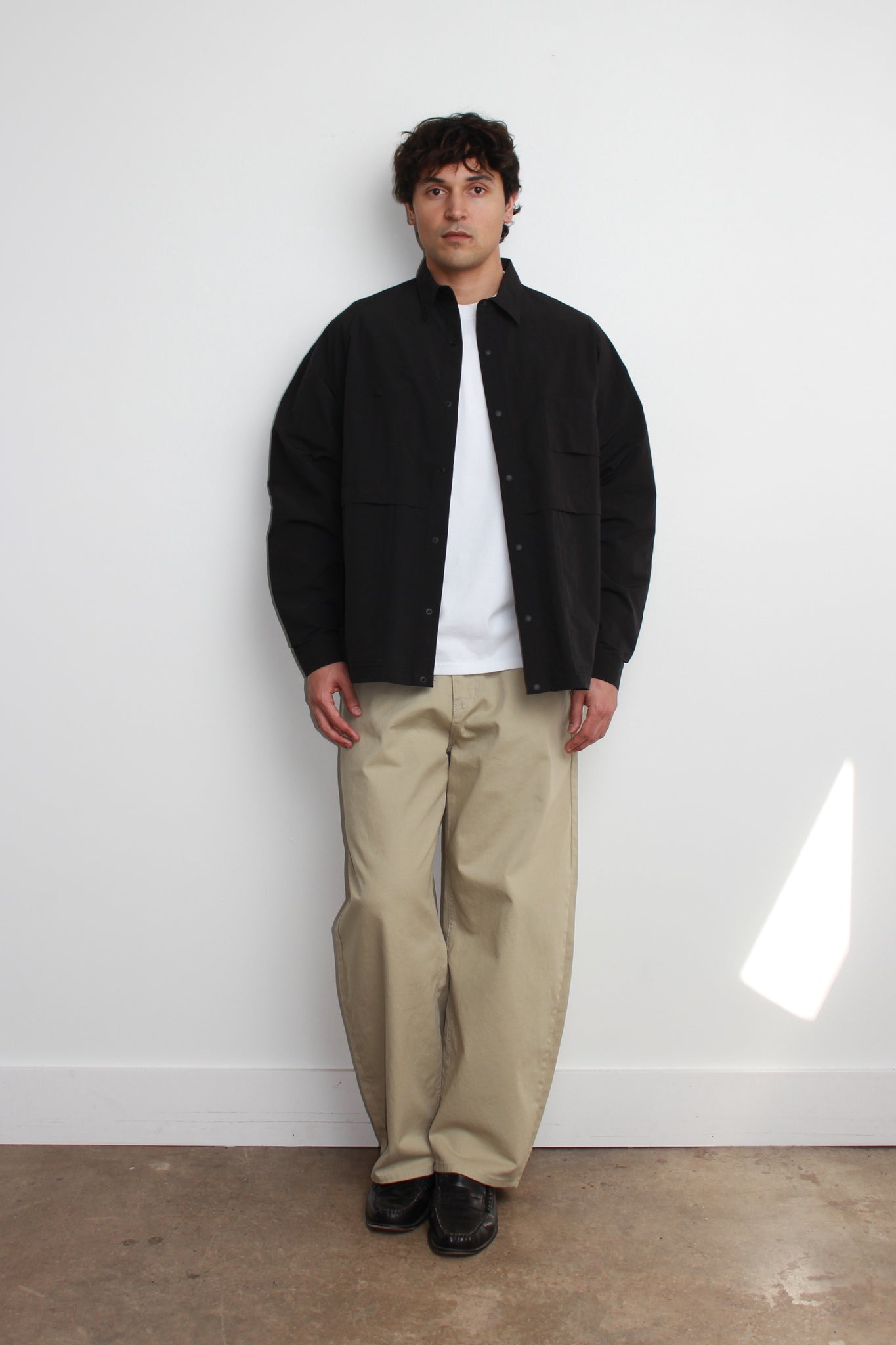 Tatemodern Shirtket in Black