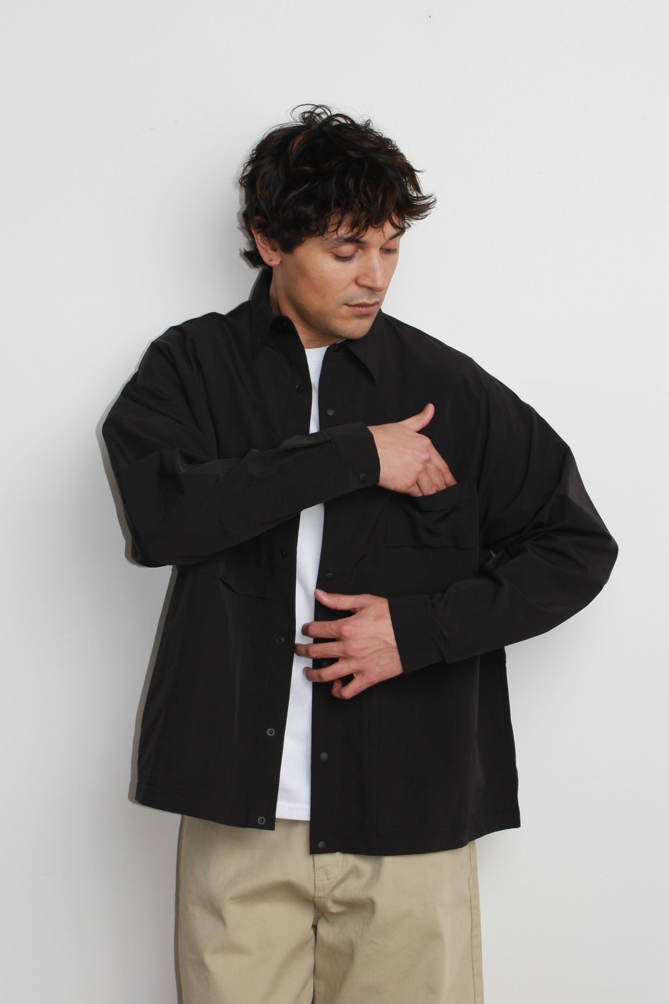 Tatemodern Shirtket in Black