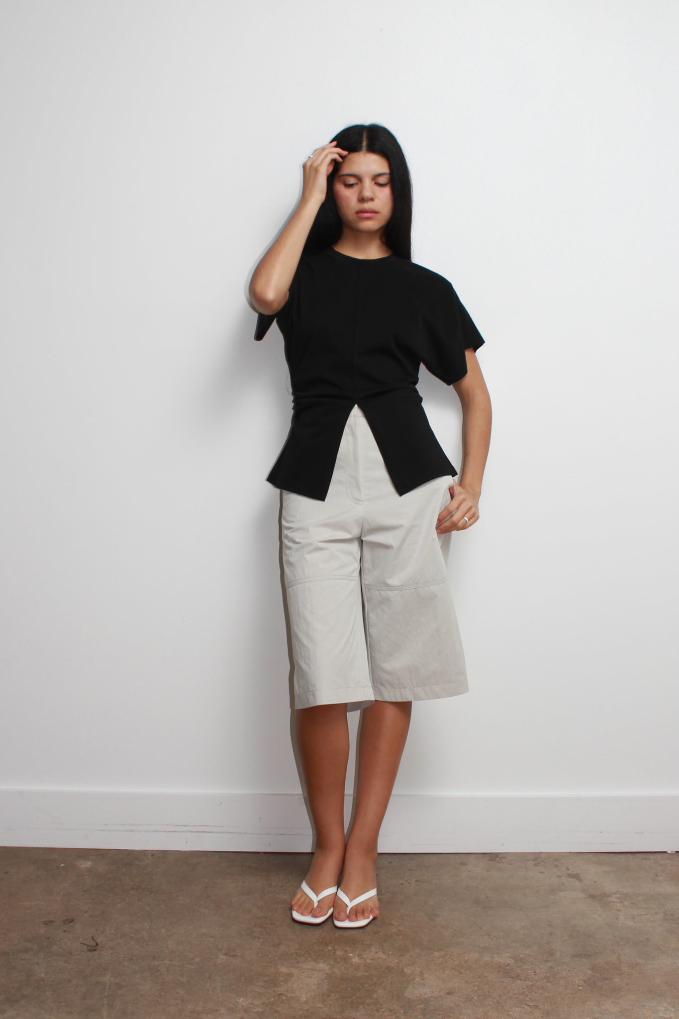 Riffle T-Shirt in Black