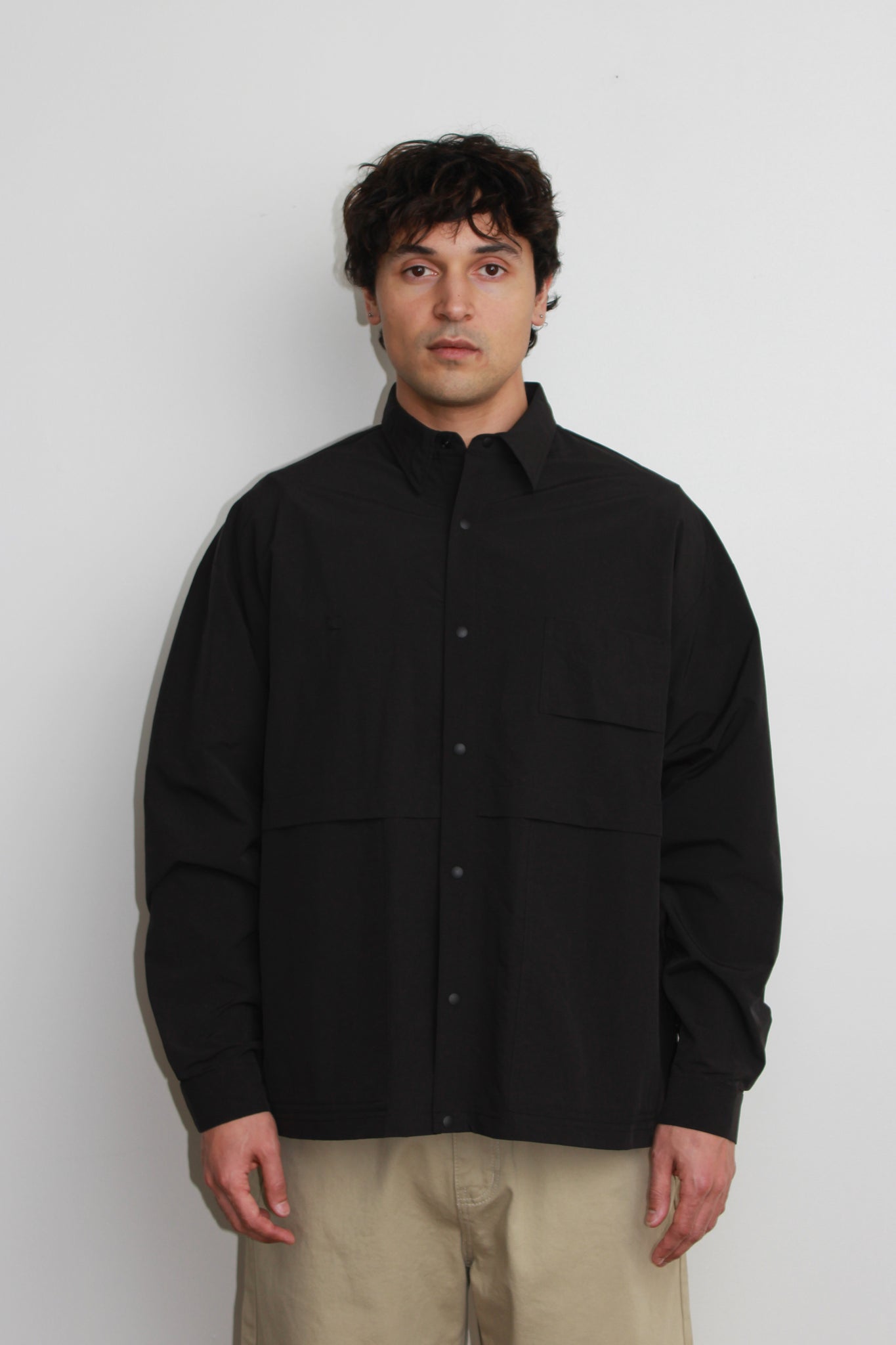 Tatemodern Shirtket in Black