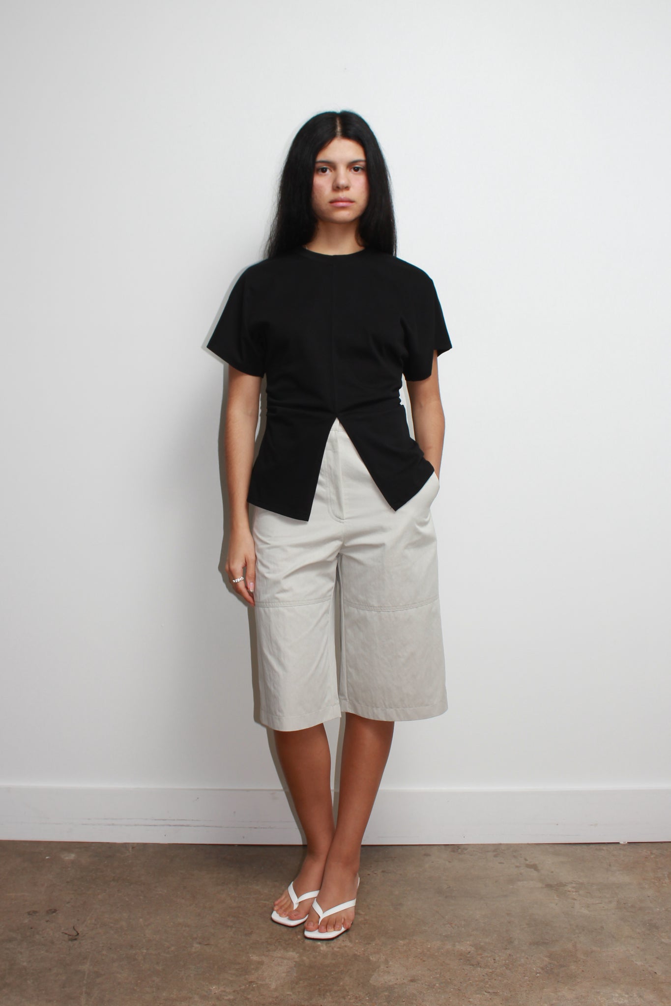 Riffle T-Shirt in Black