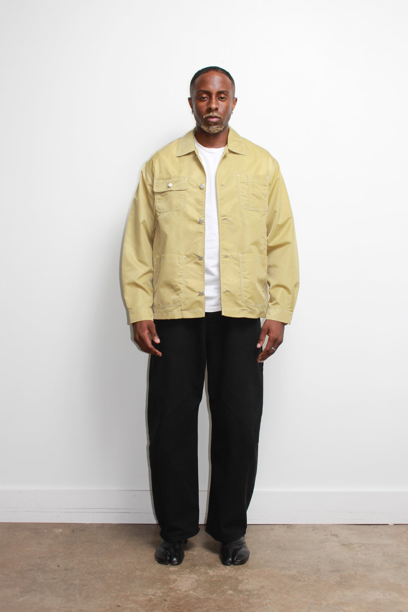 707 Work Jacket in Mustard