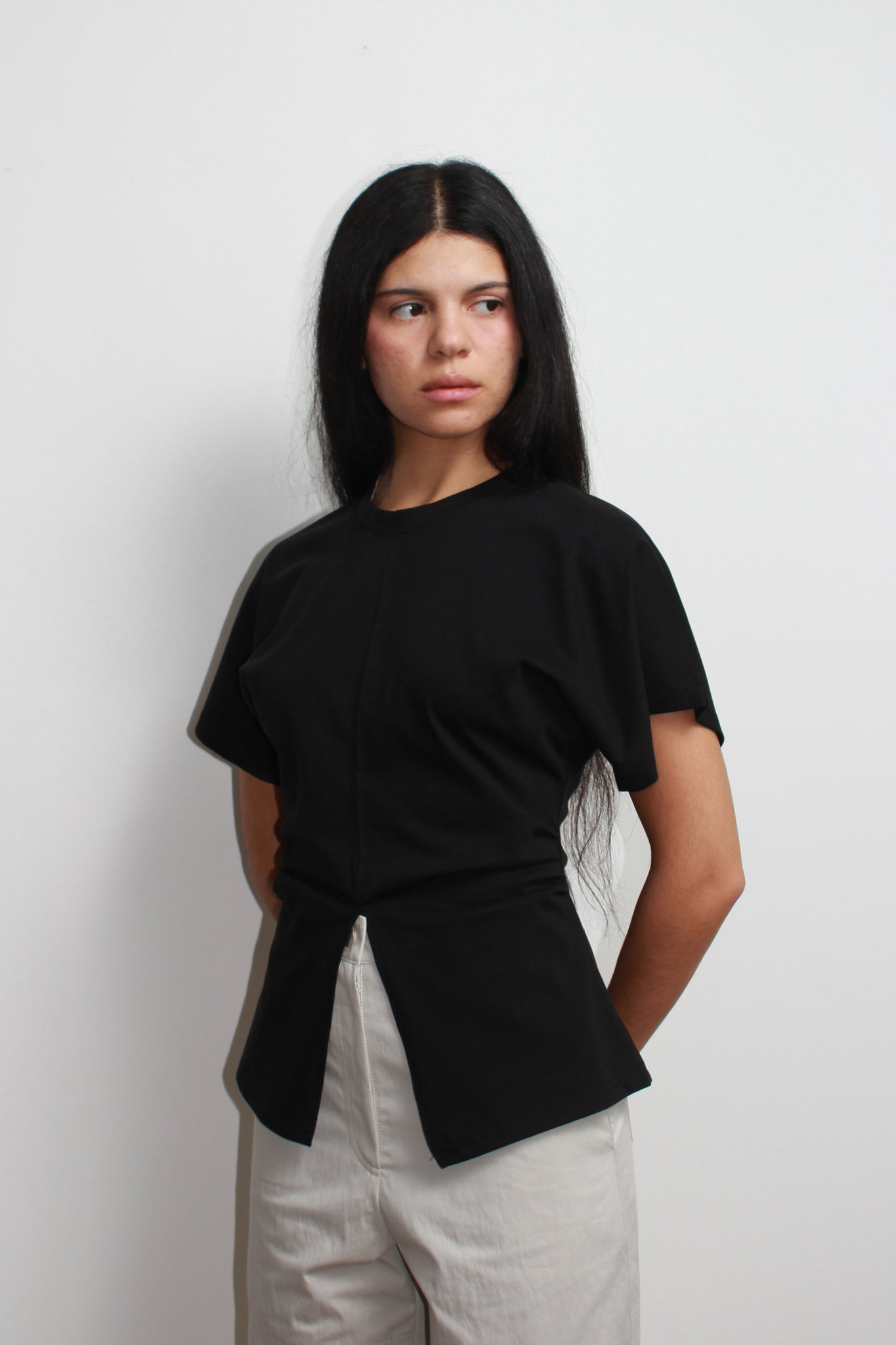 Riffle T-Shirt in Black