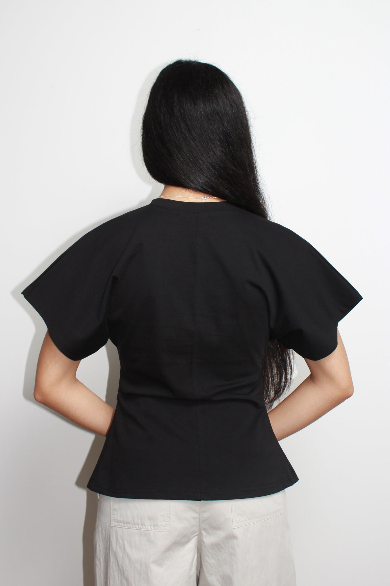 Riffle T-Shirt in Black
