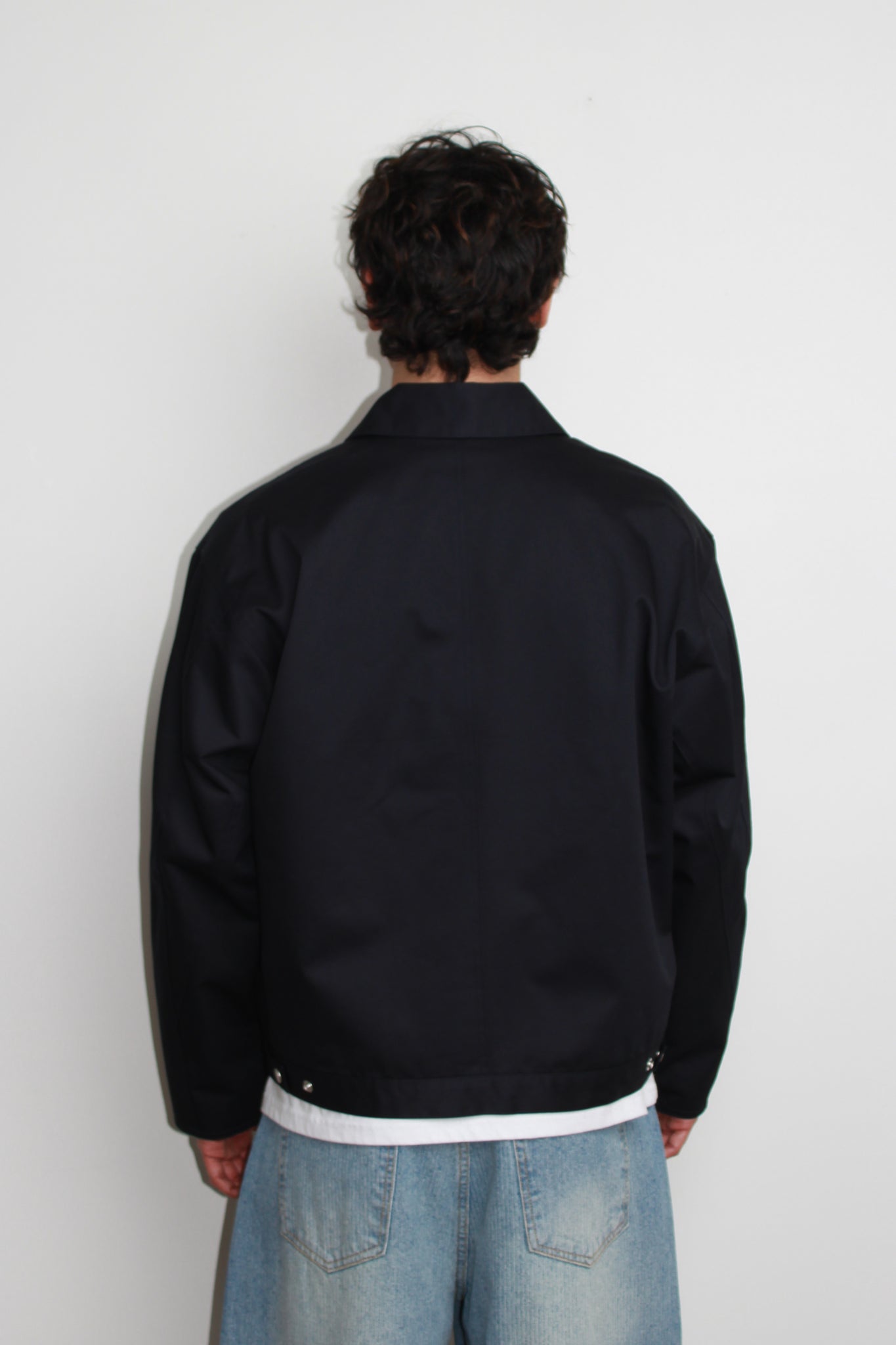 Howell Minimal Work Jacket in Navy