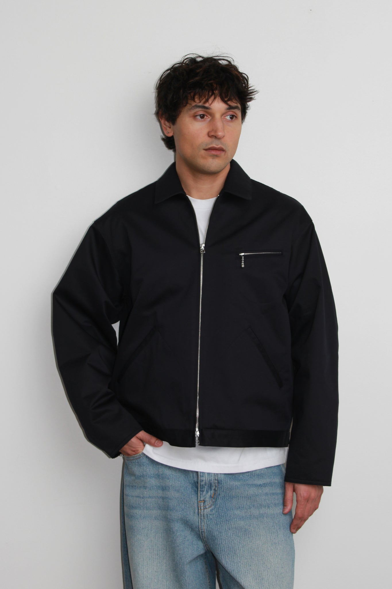 Howell Minimal Work Jacket in Navy