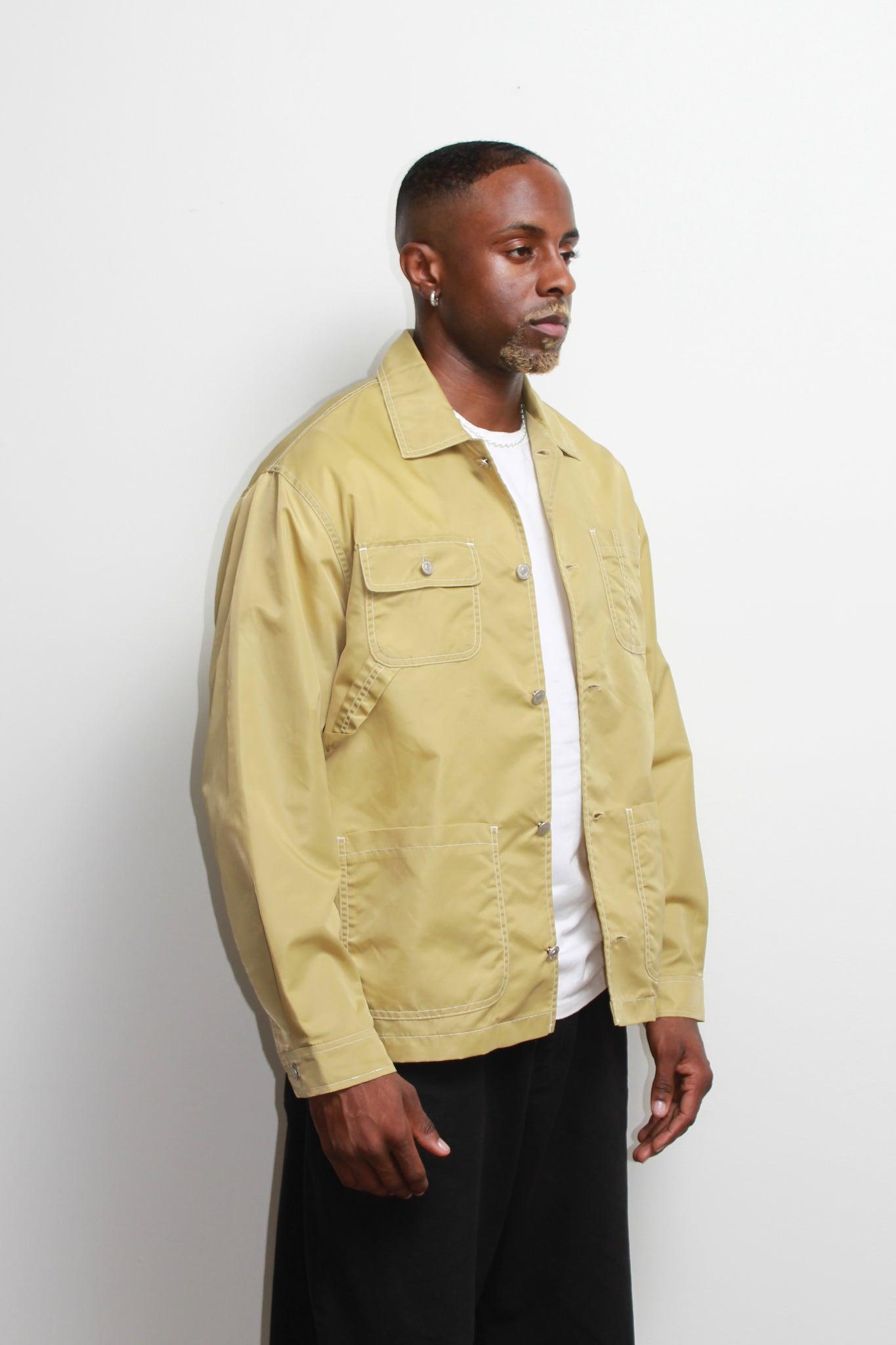 707 Work Jacket in Charcoal