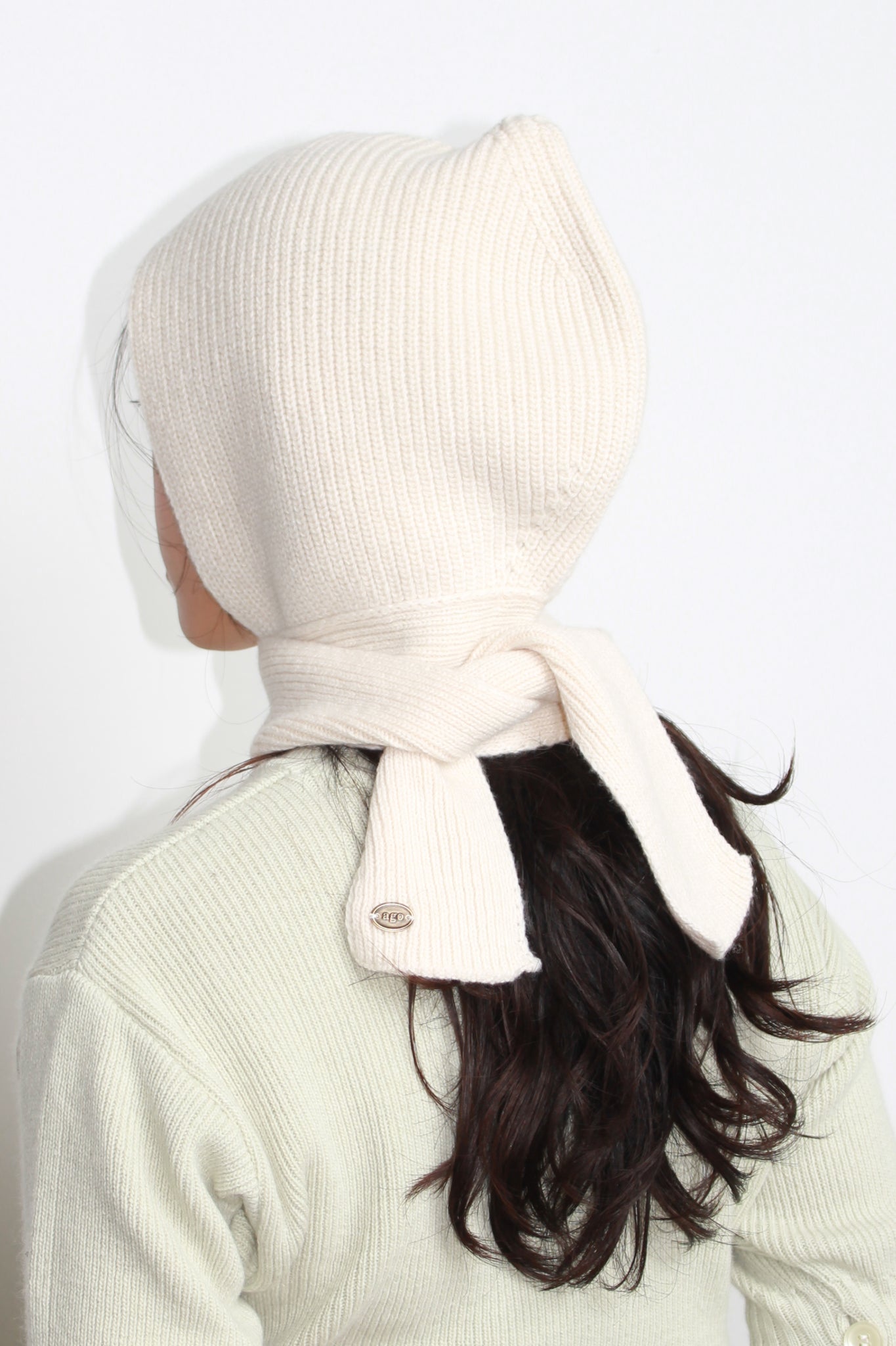 Ago Scarf Balaclava in Grey