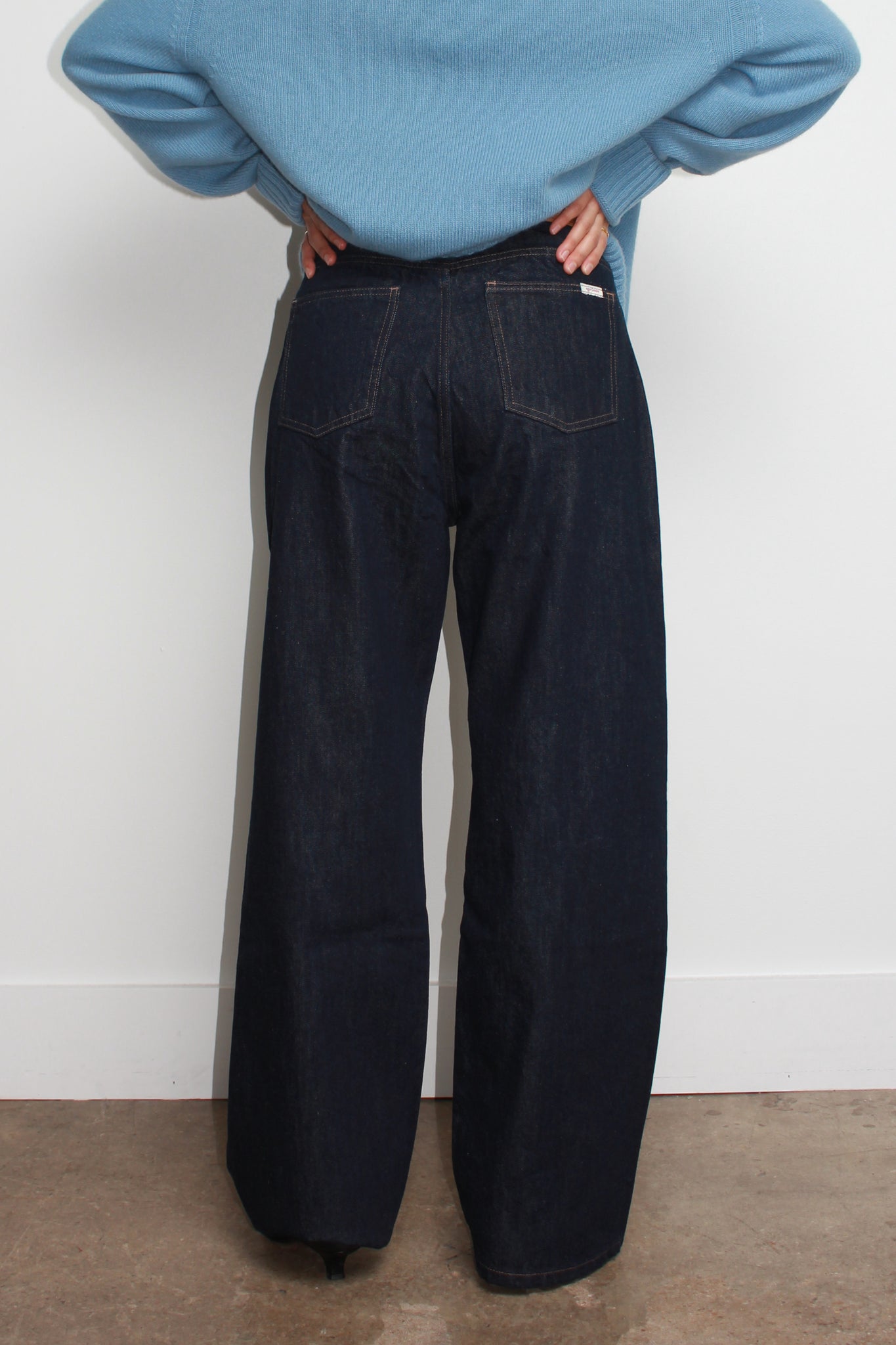 Ago Selvedge Blue Denim