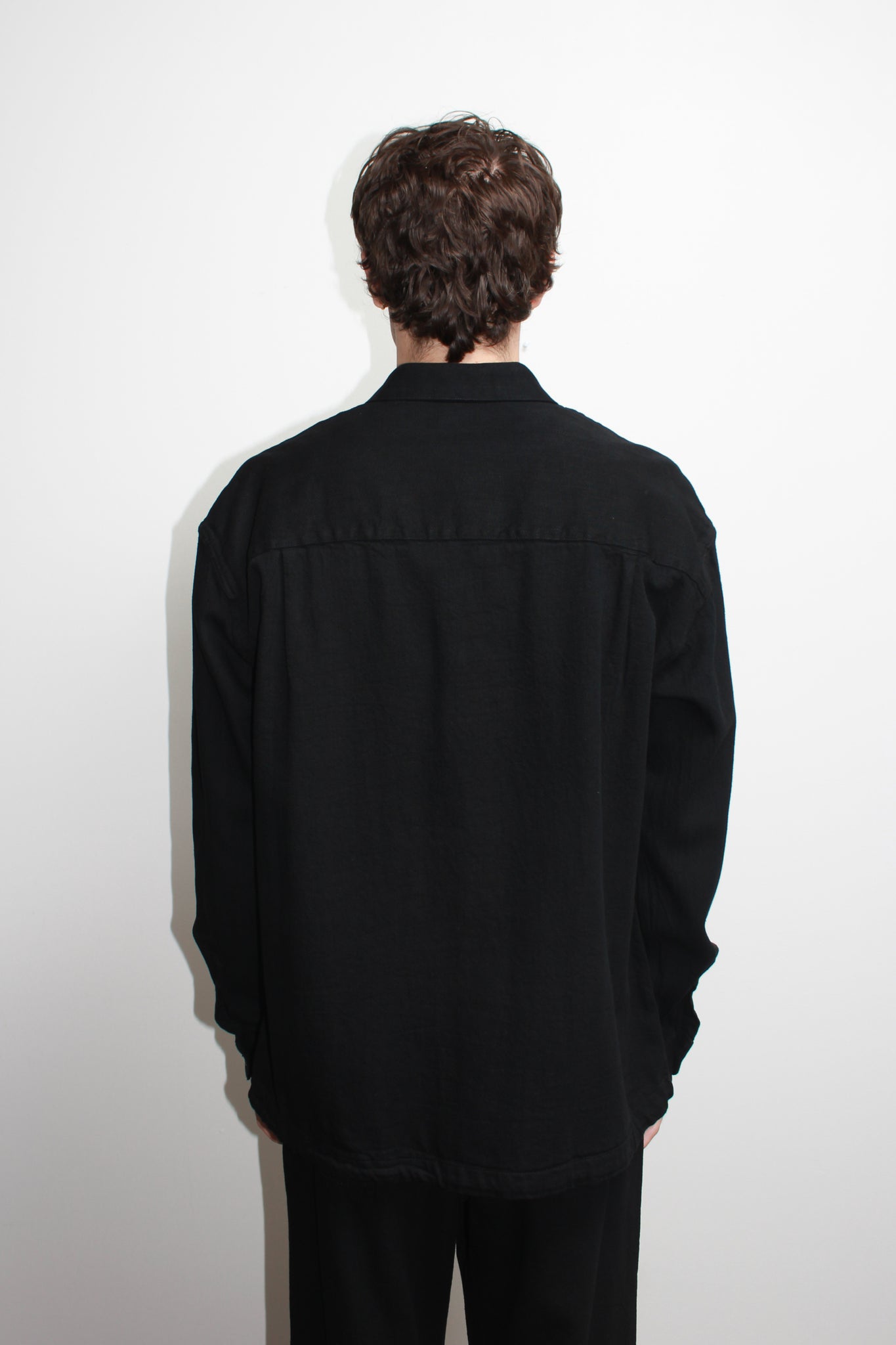 Blanc Denim Shirt