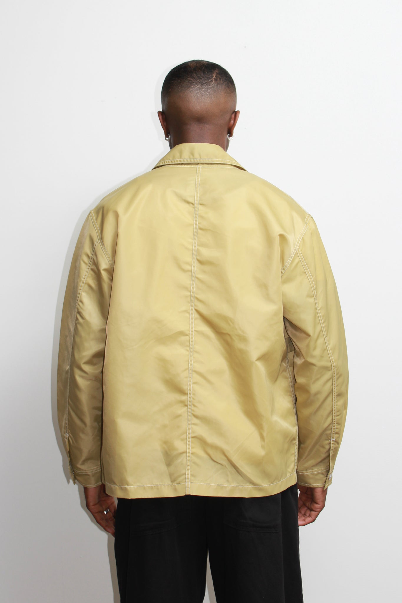 707 Work Jacket in Charcoal