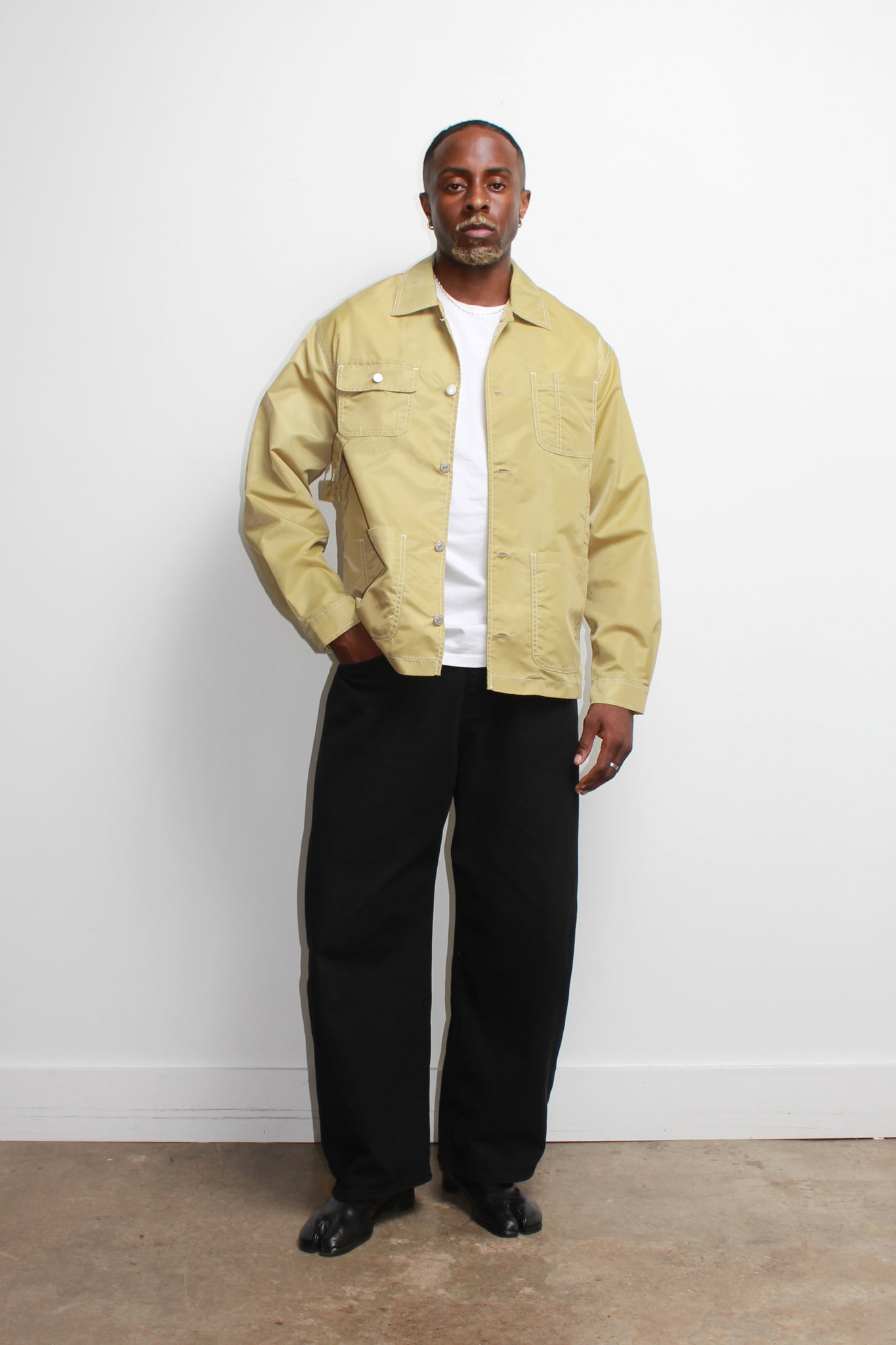 707 Work Jacket in Charcoal