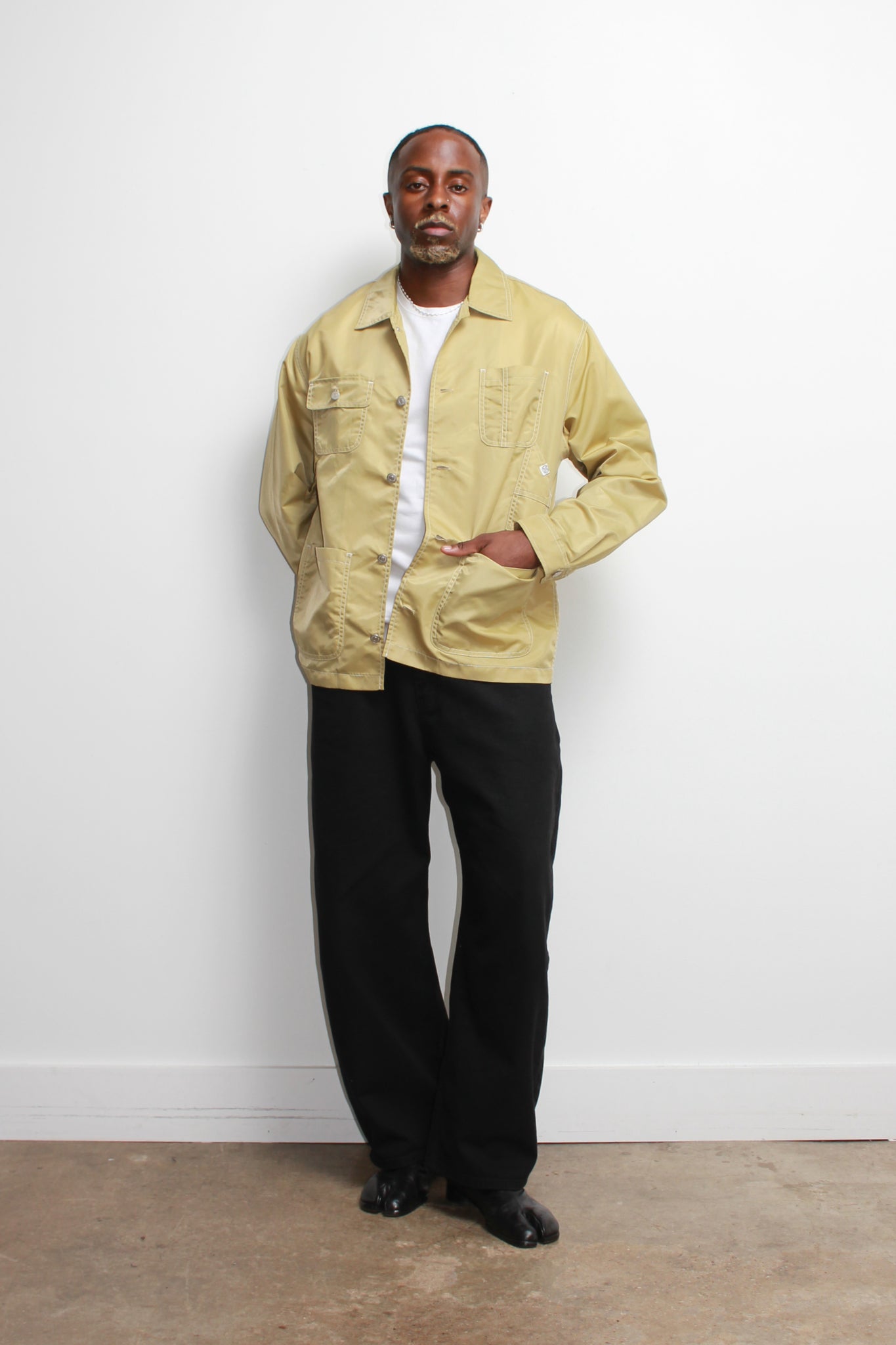 707 Work Jacket in Charcoal