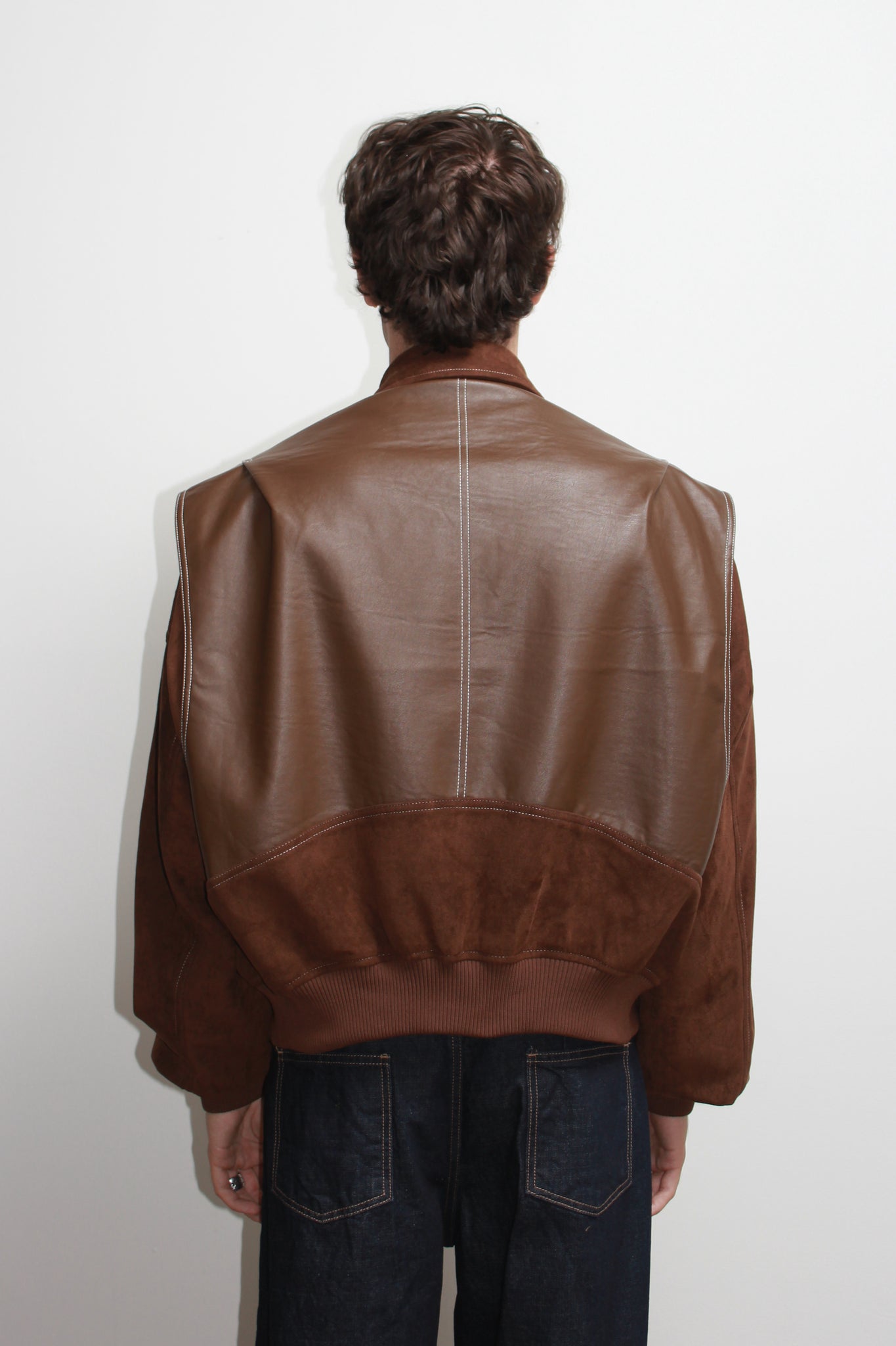 Own Two-tone Viper Jacket in Brown