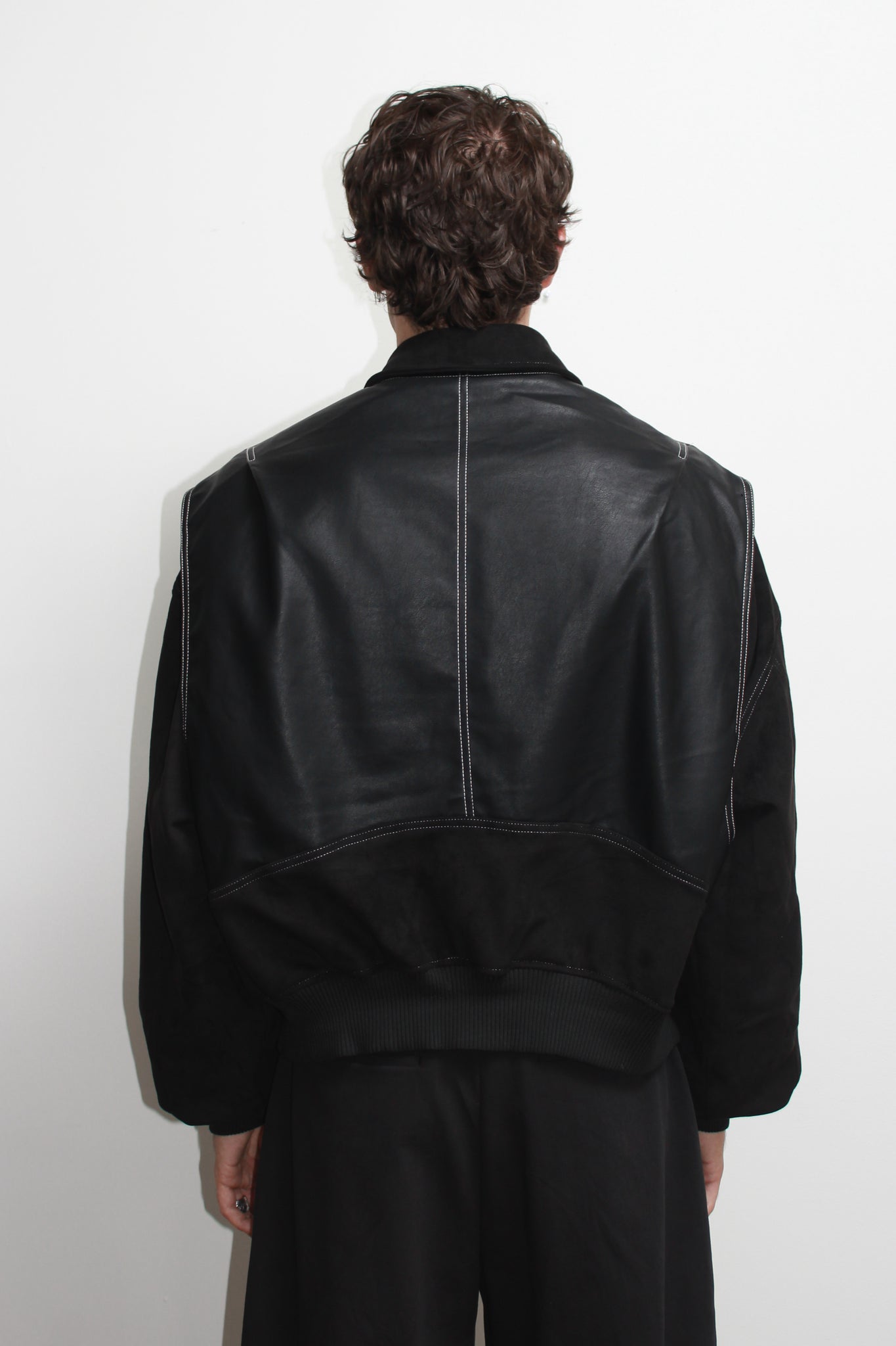 Own Two-tone Viper Jacket in Black