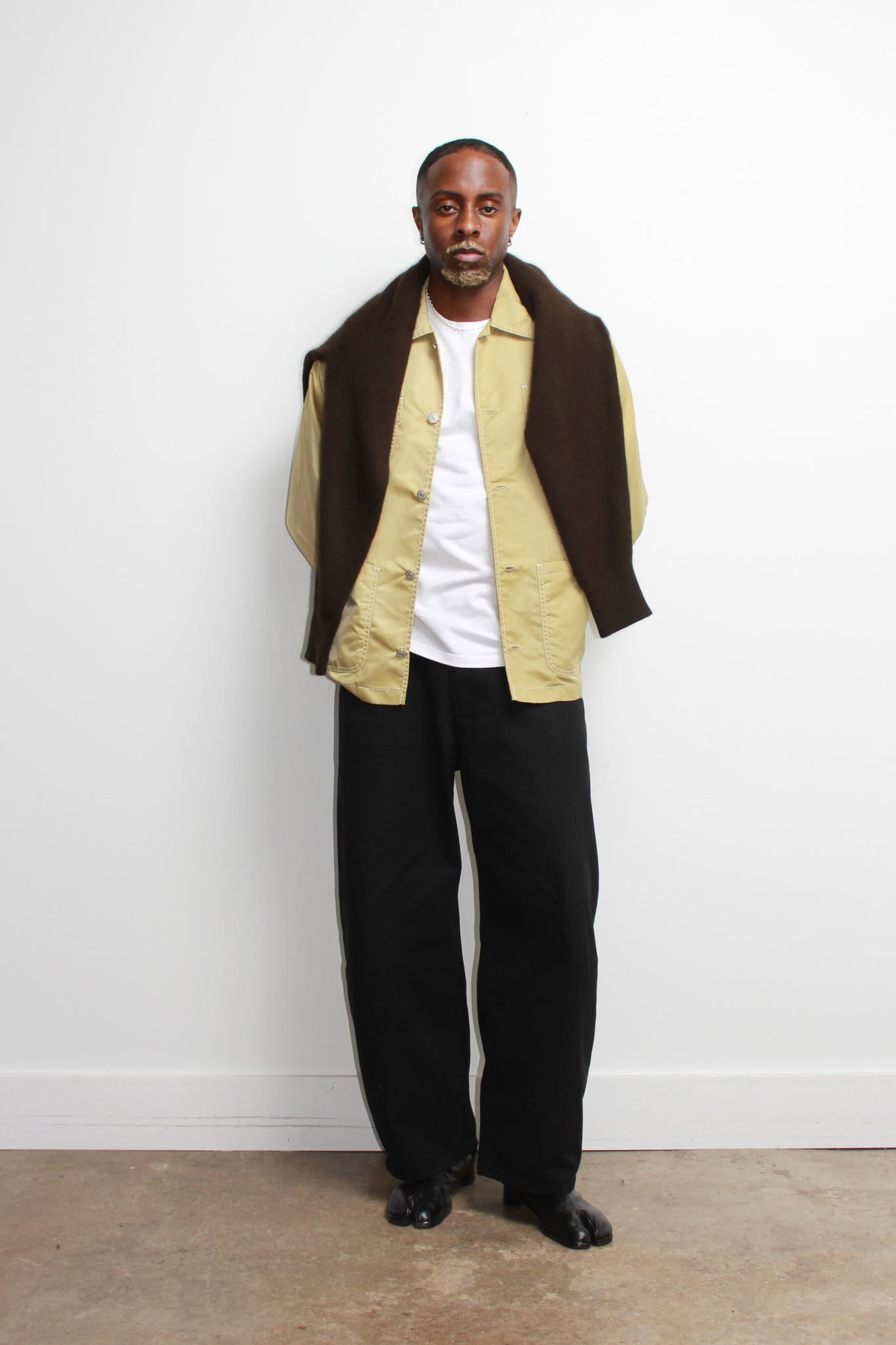 707 Work Jacket in Mustard