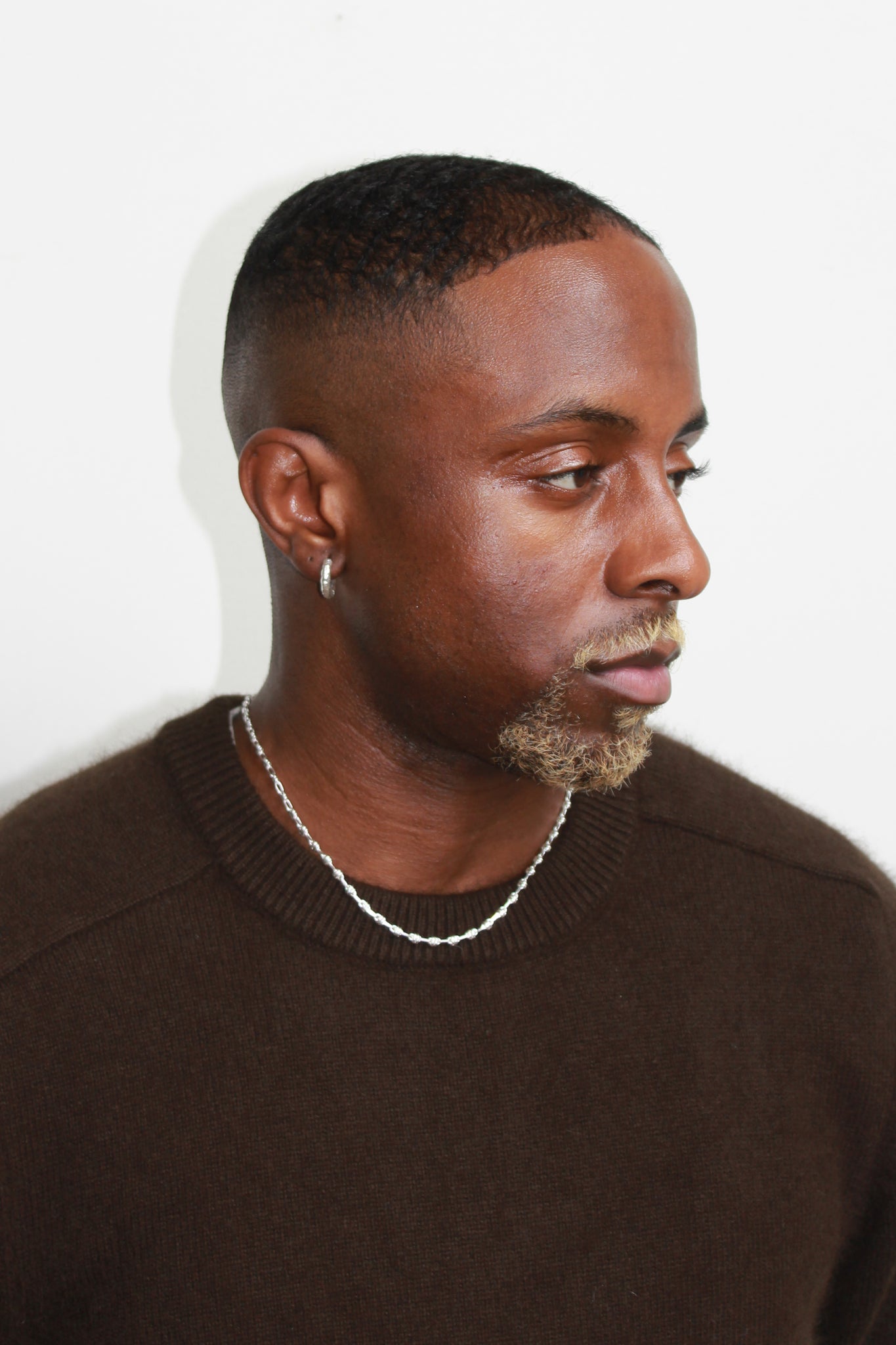 Double Round Necklace