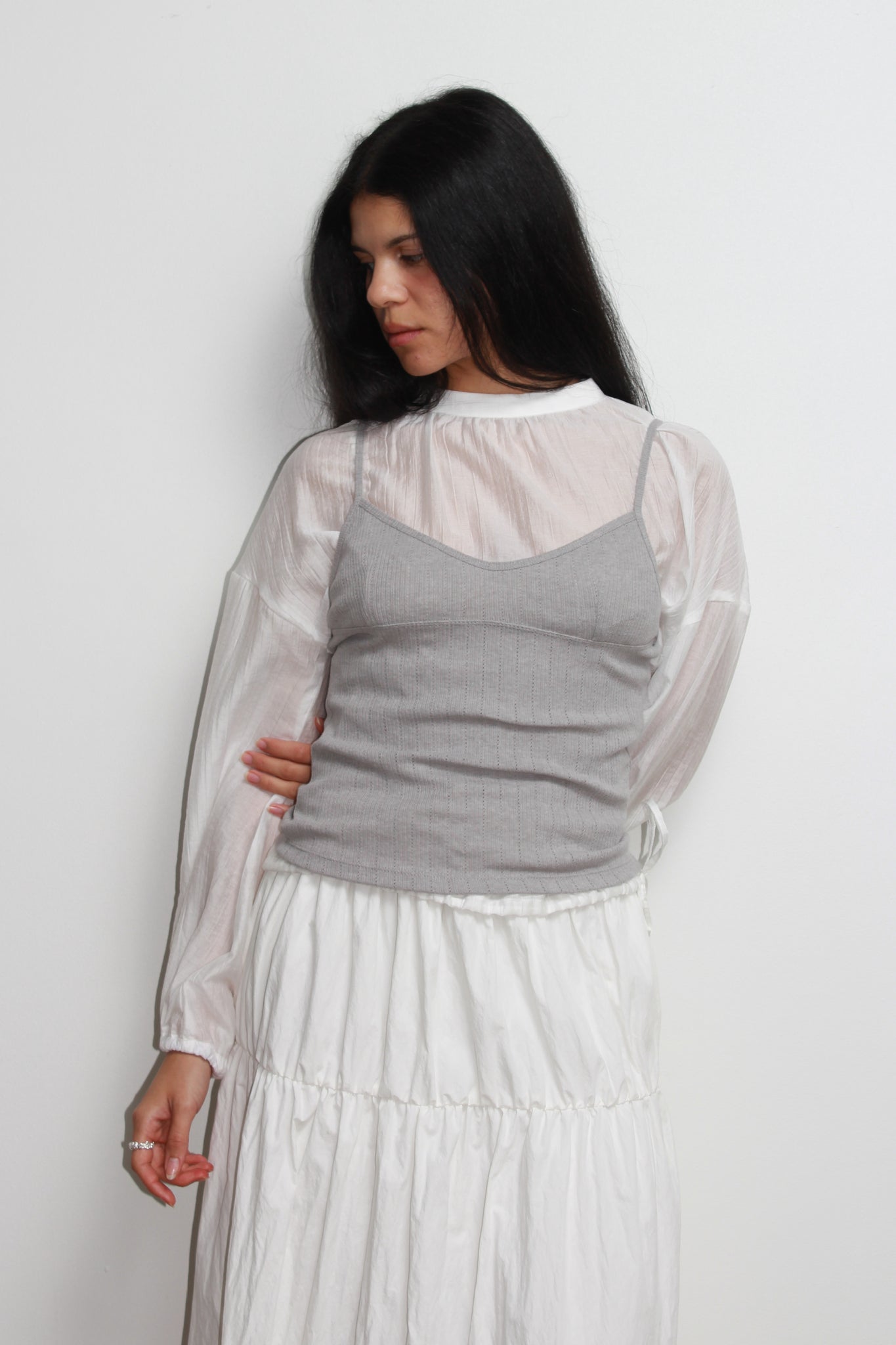 Mariner Blouse in White