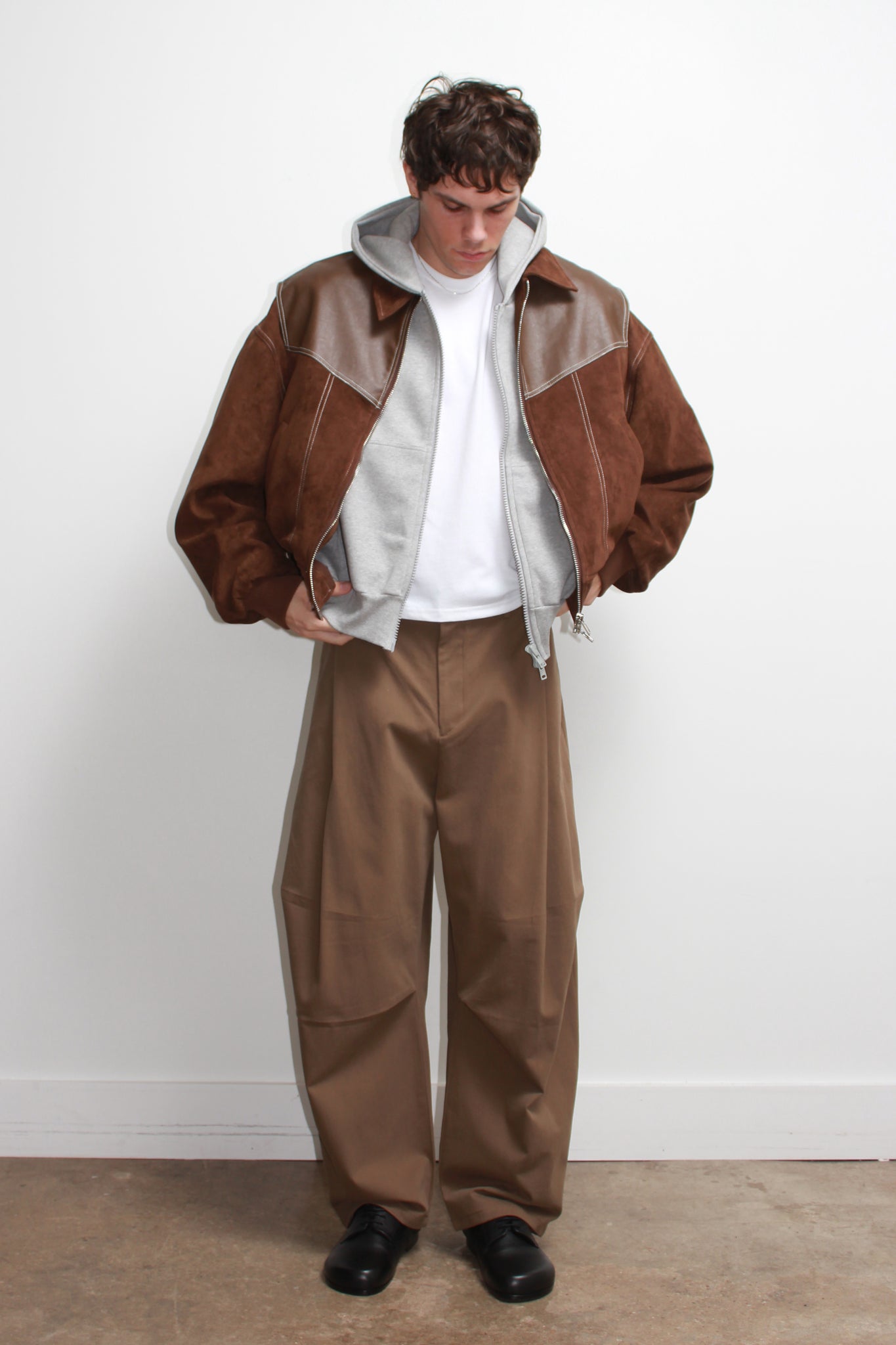 Own Two-tone Viper Jacket in Brown