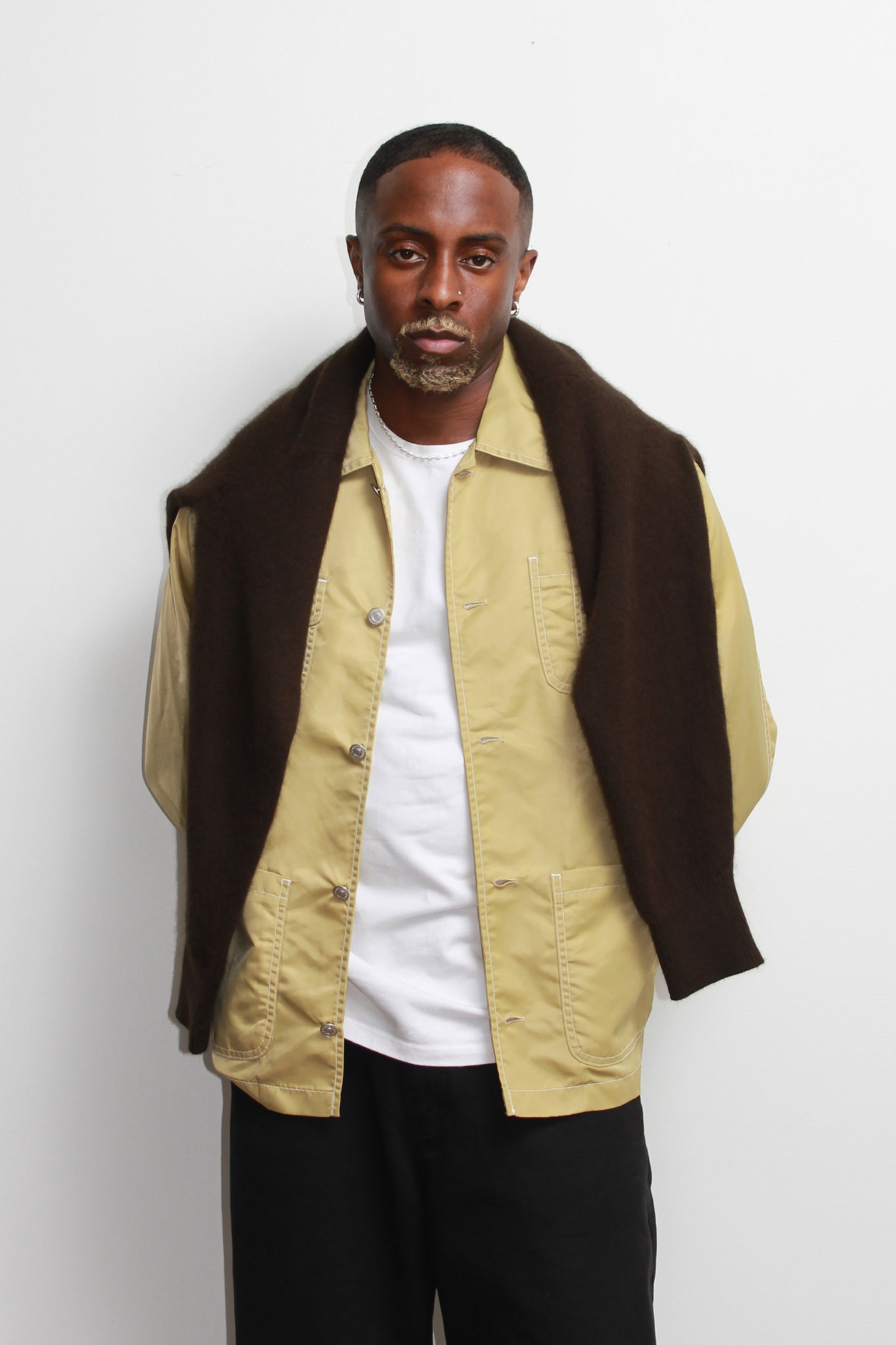 707 Work Jacket in Mustard