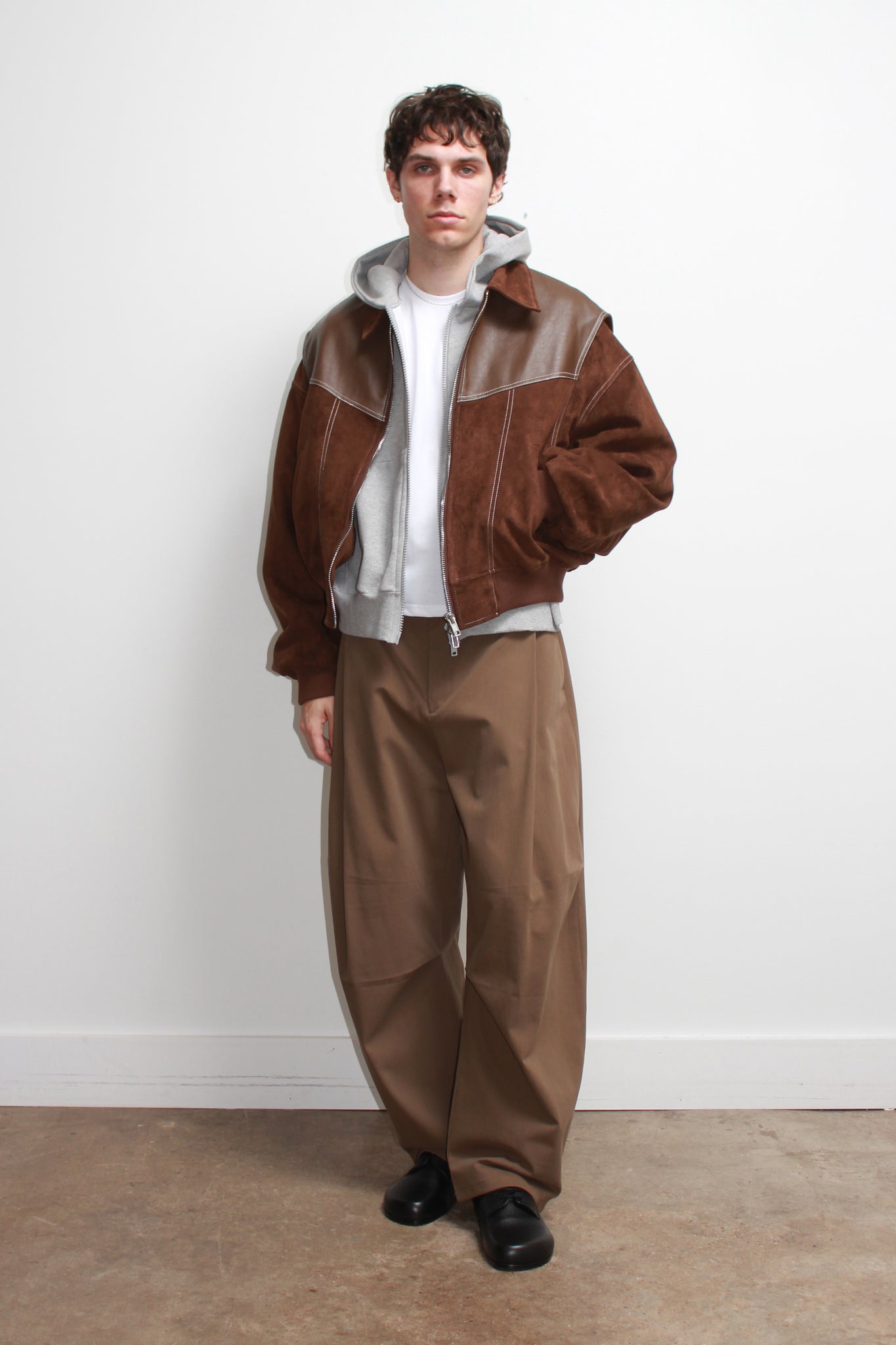 Own Two-tone Viper Jacket in Brown