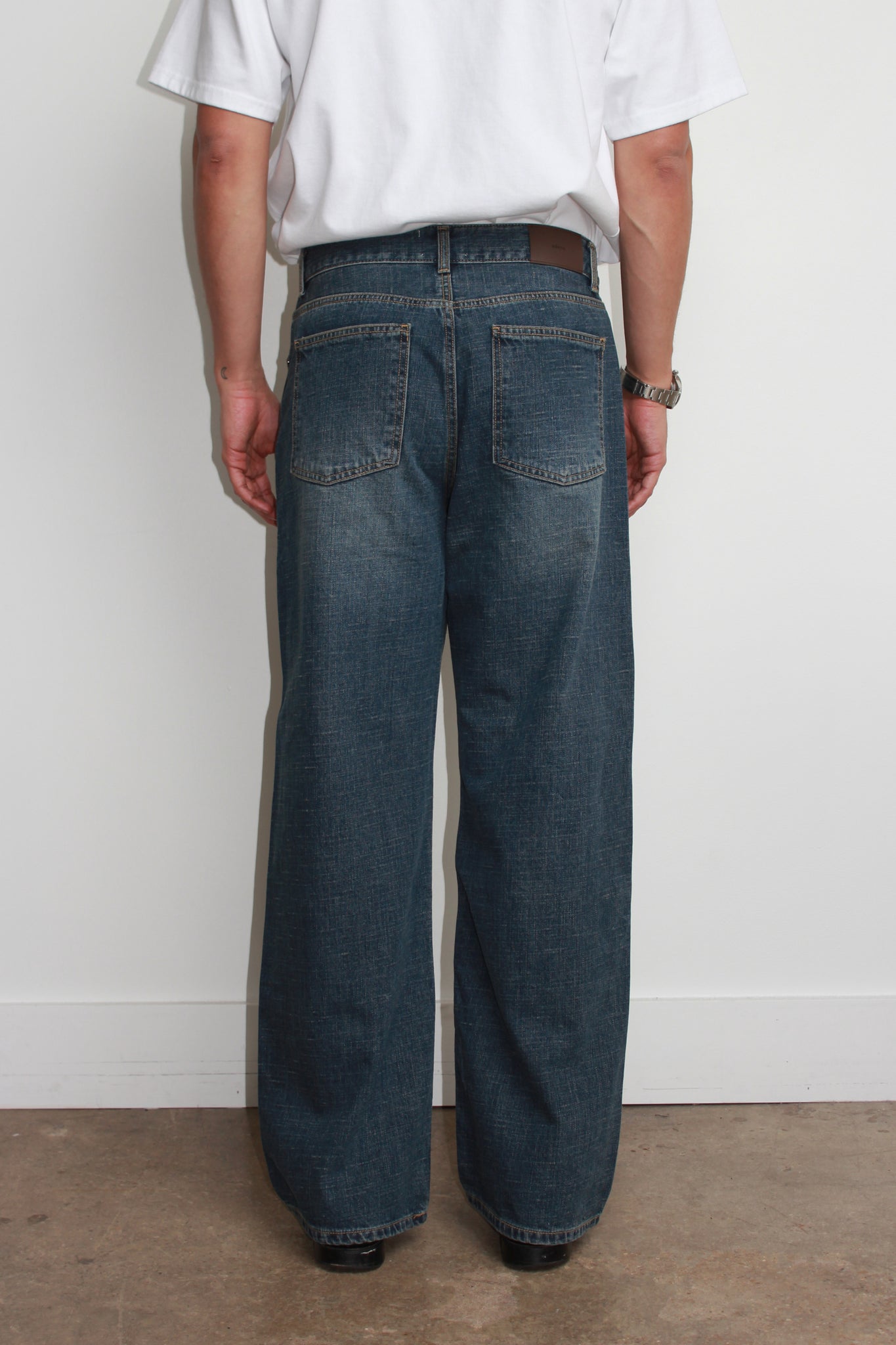 Mento Slub Denim Pants