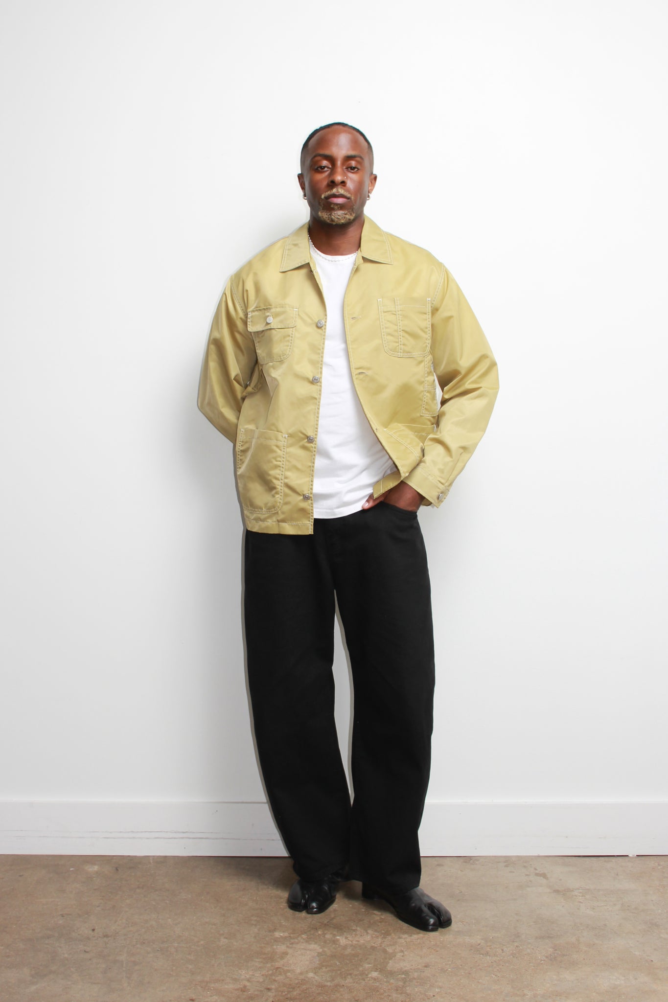 707 Work Jacket in Charcoal