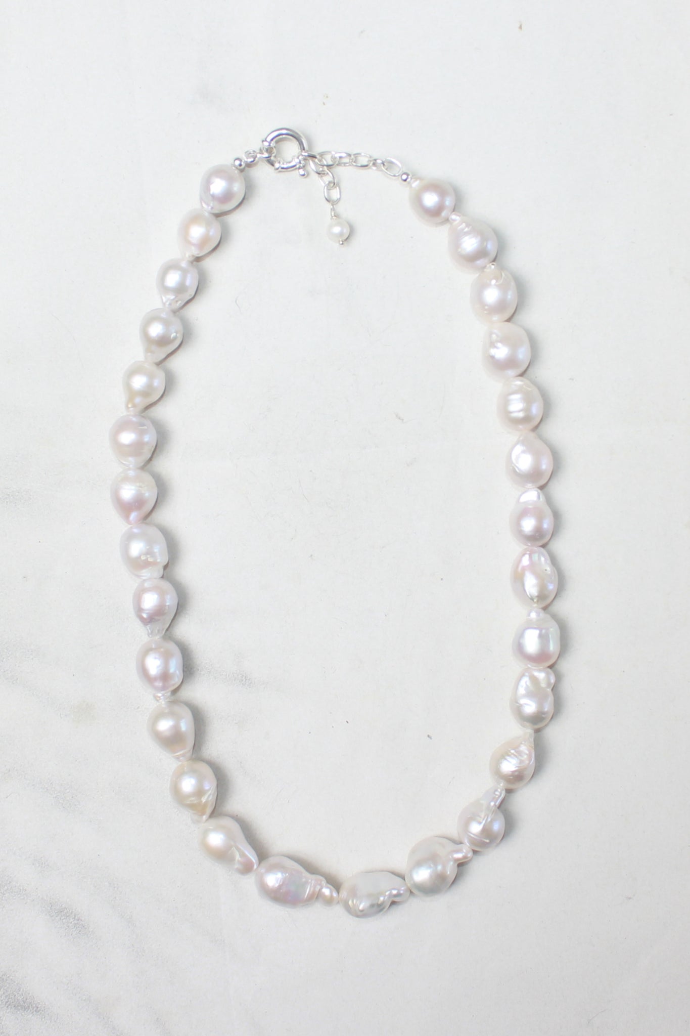 Ex Fresh water pearl Necklace